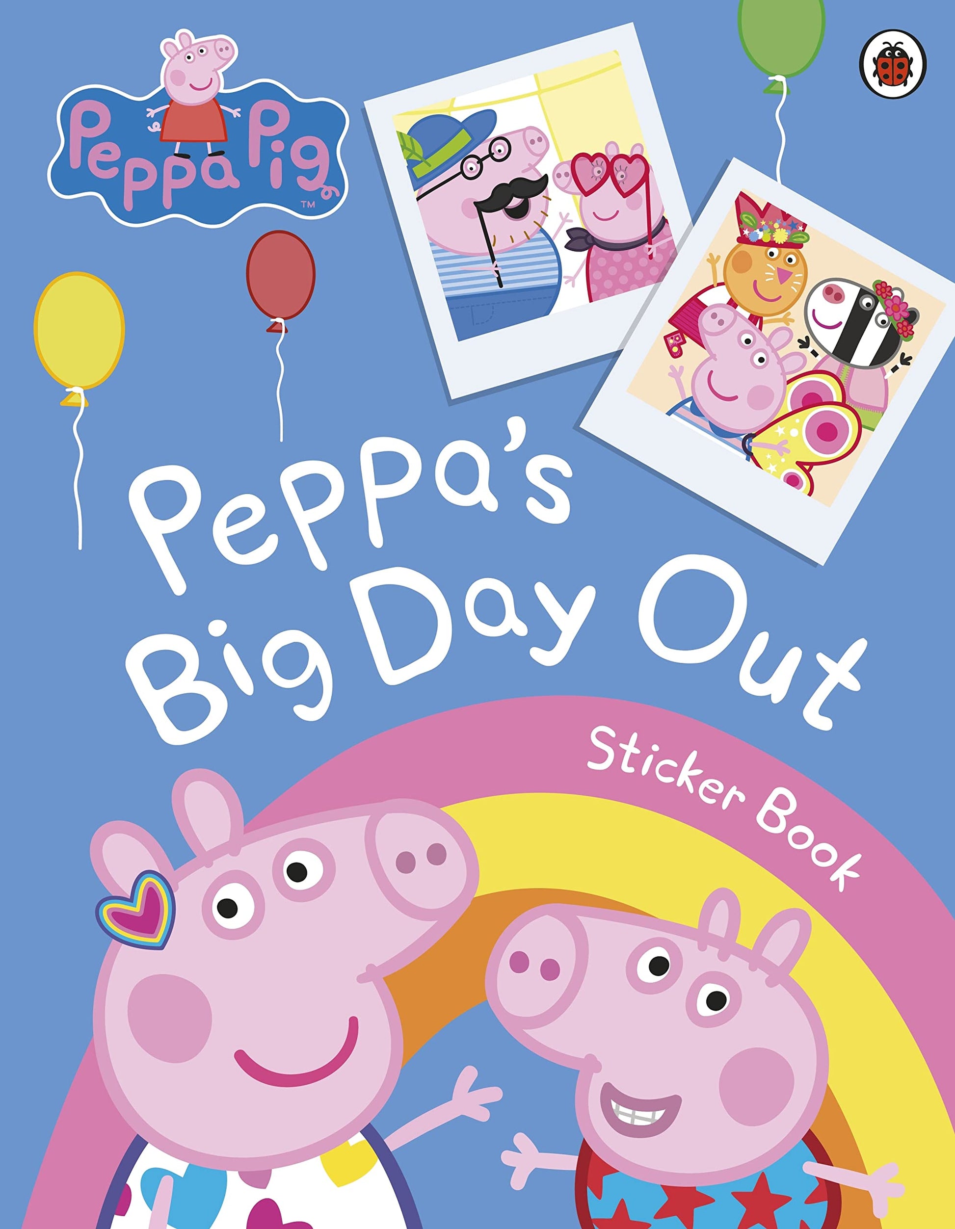 Libro: Peppa Pig: Peppa's Big Day Out Sticker Scenes Book