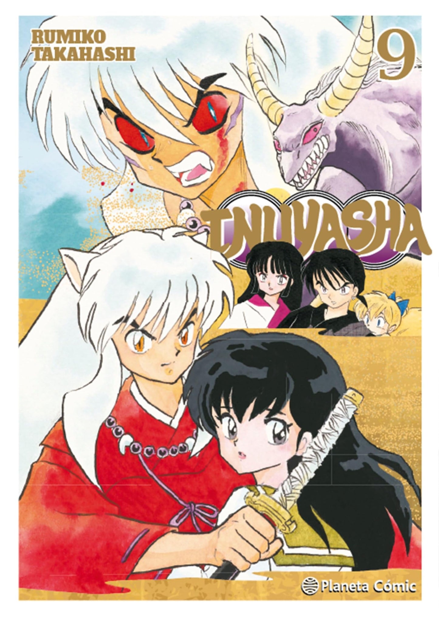 Libro: Inuyasha nº 09/30