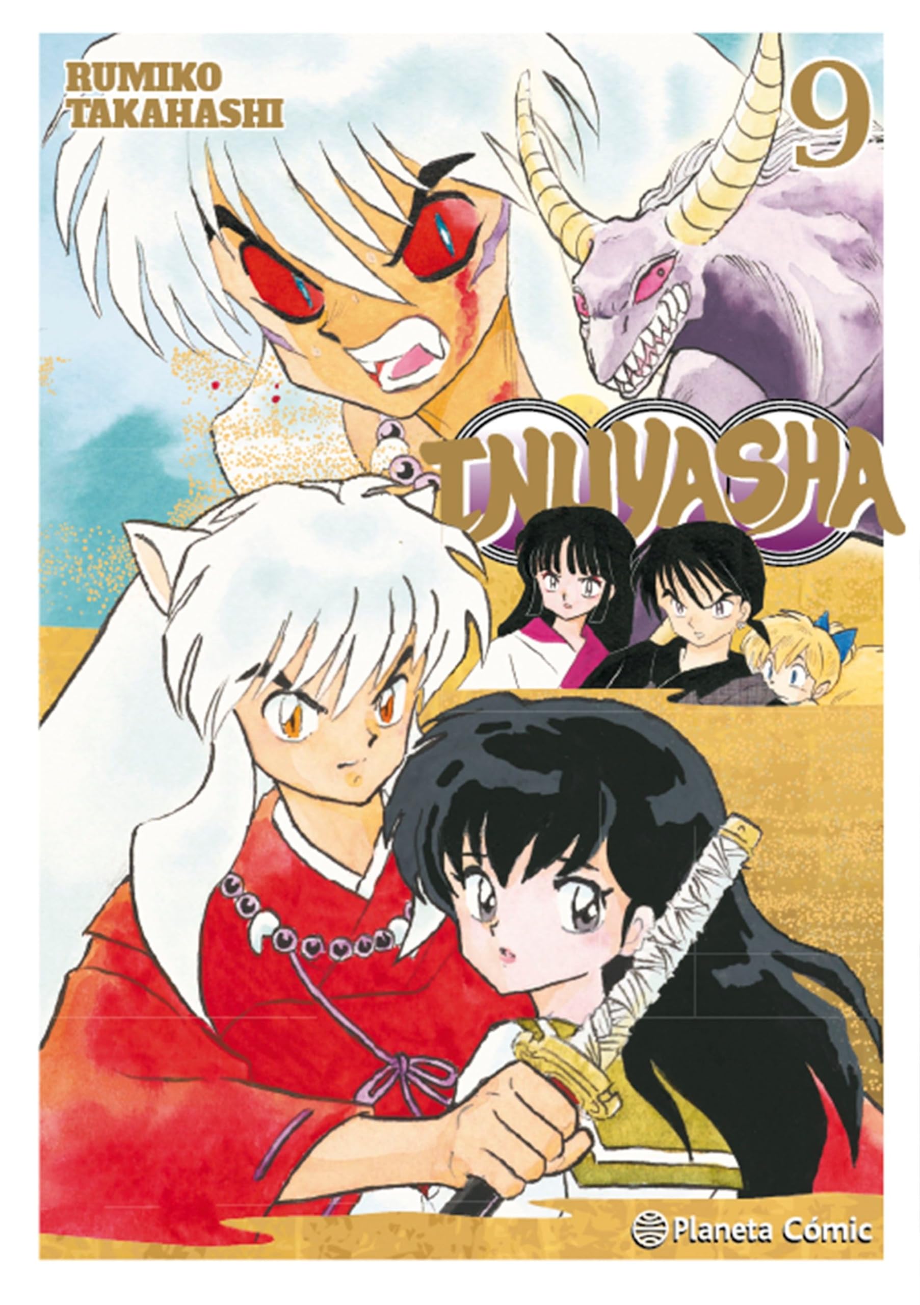 Libro: Inuyasha nº 09/30
