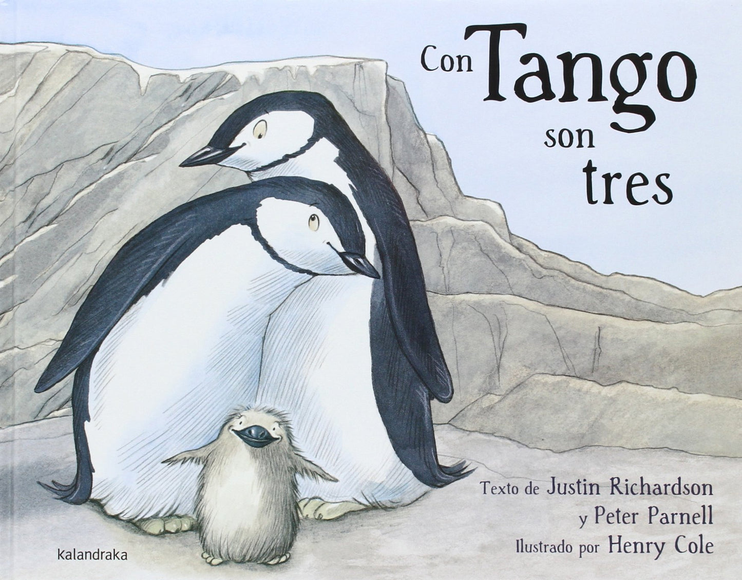 Libro: Con Tango son tres (libros para soñar)