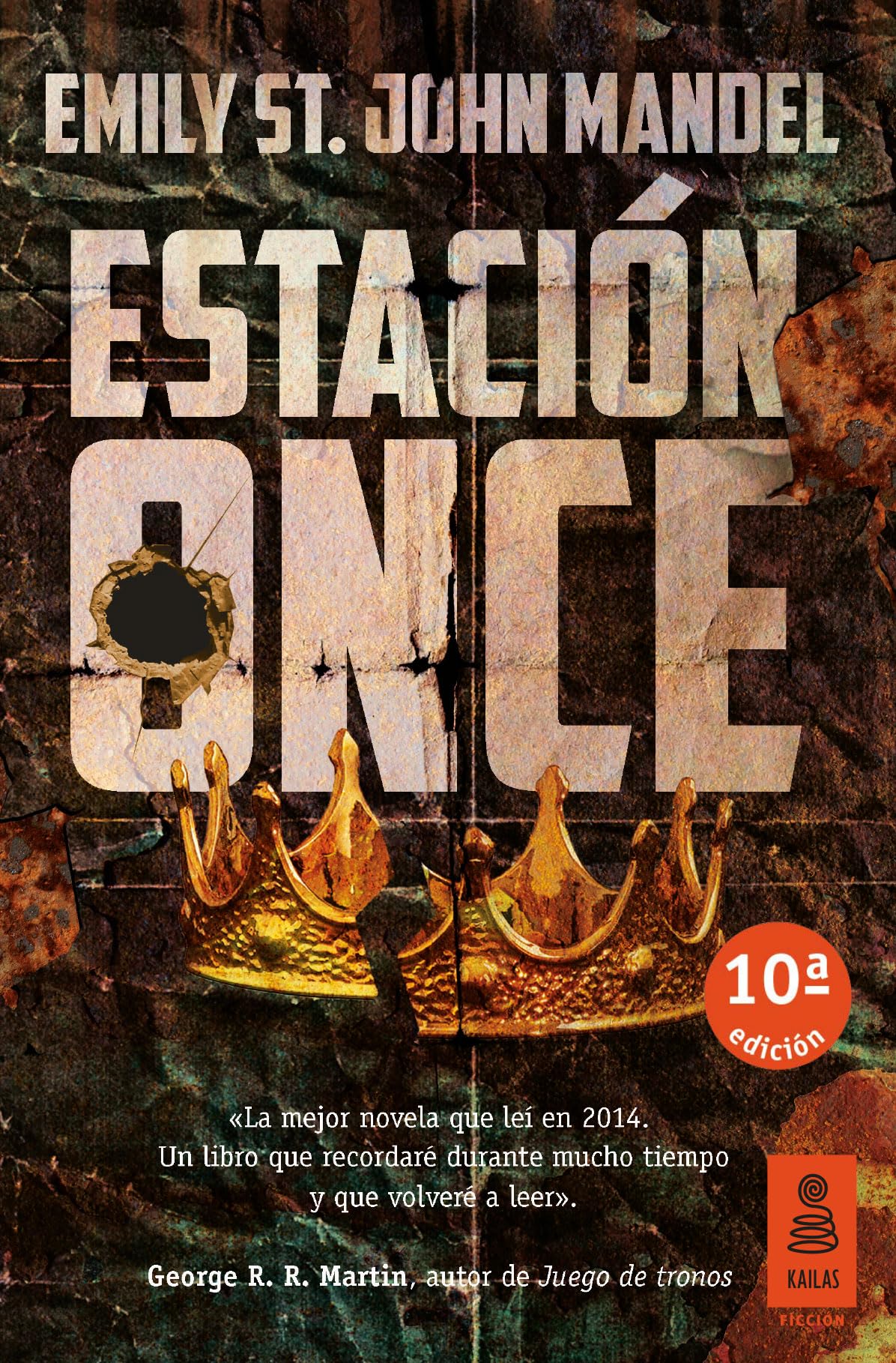 Libro: Estación Once: 8 (KF)
