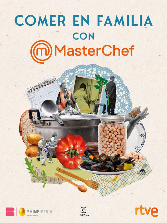 Comer en familia con MasterChef (Espasa Gastronomía)