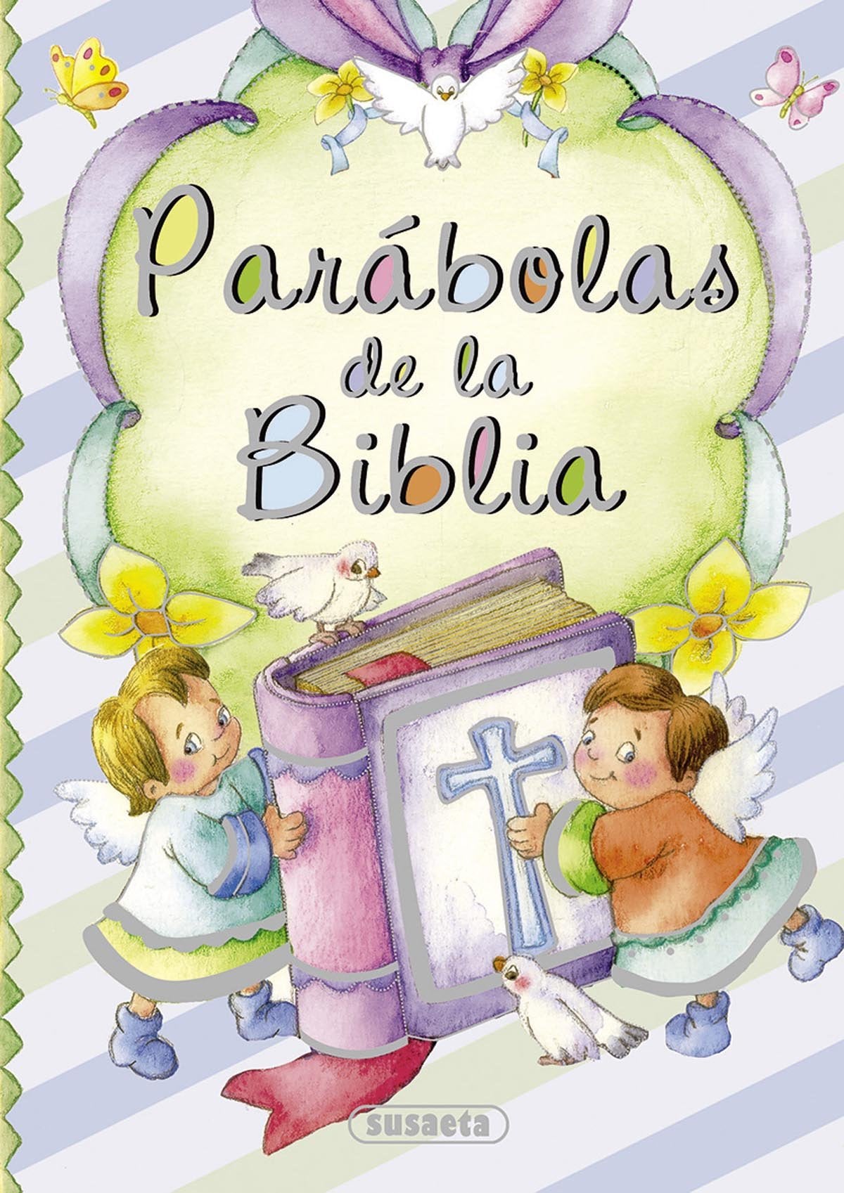 Libro: Parábolas de la Biblia (Pequeños cristianos)