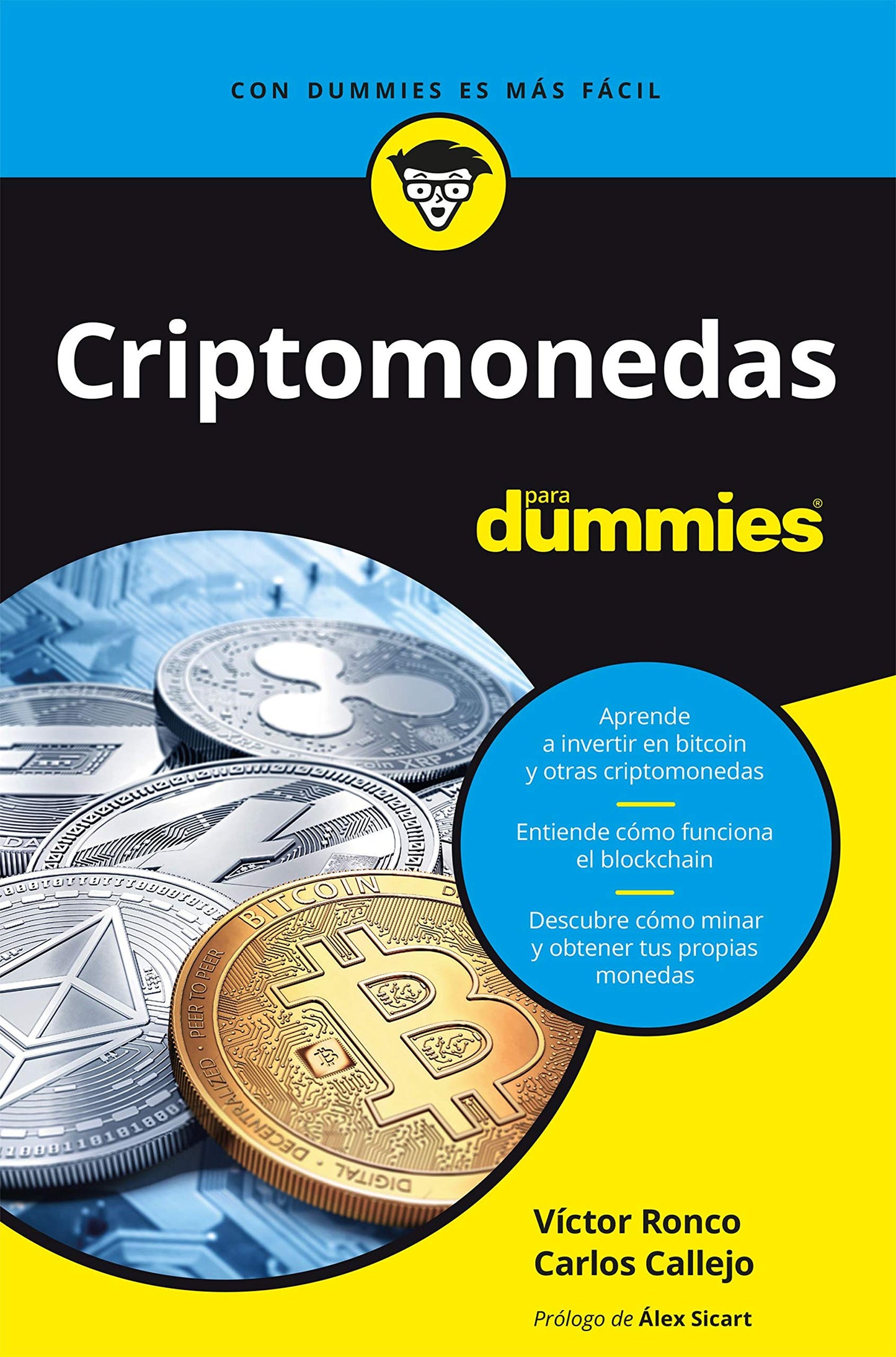 Libro: Criptomonedas para dummies
