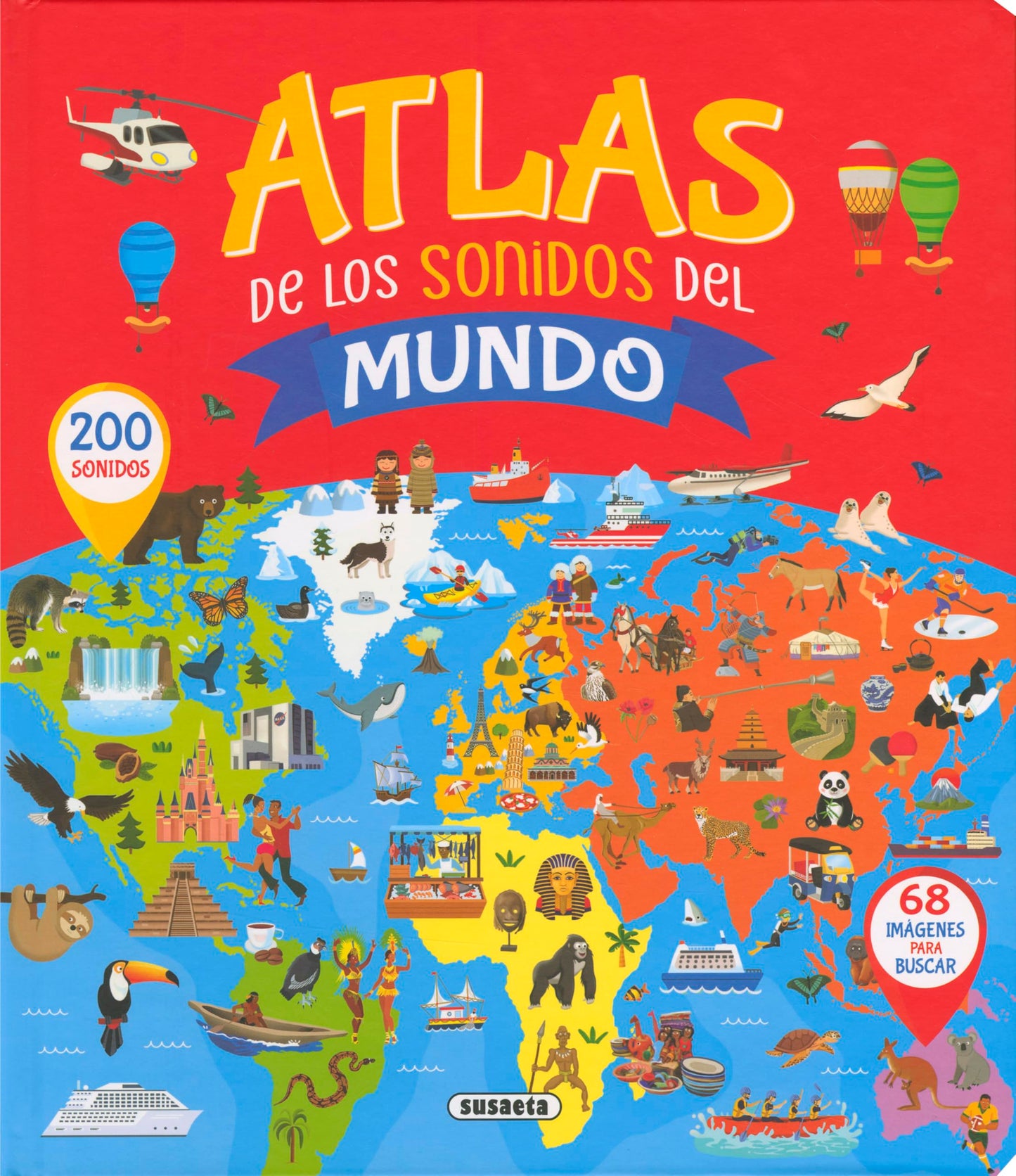 Libro: Atlas de los sonidos del mundo