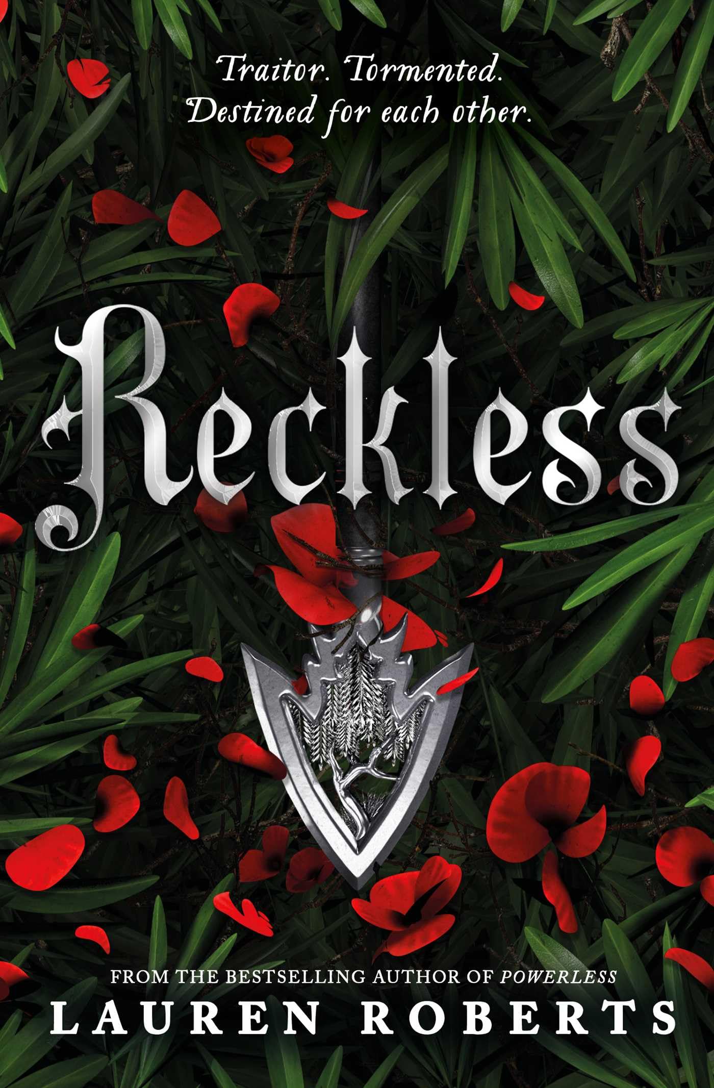 Reckless: TikTok Made Me Buy It! The epic romantasy series not to be missed (Volume 2) (Powerless, 2)
