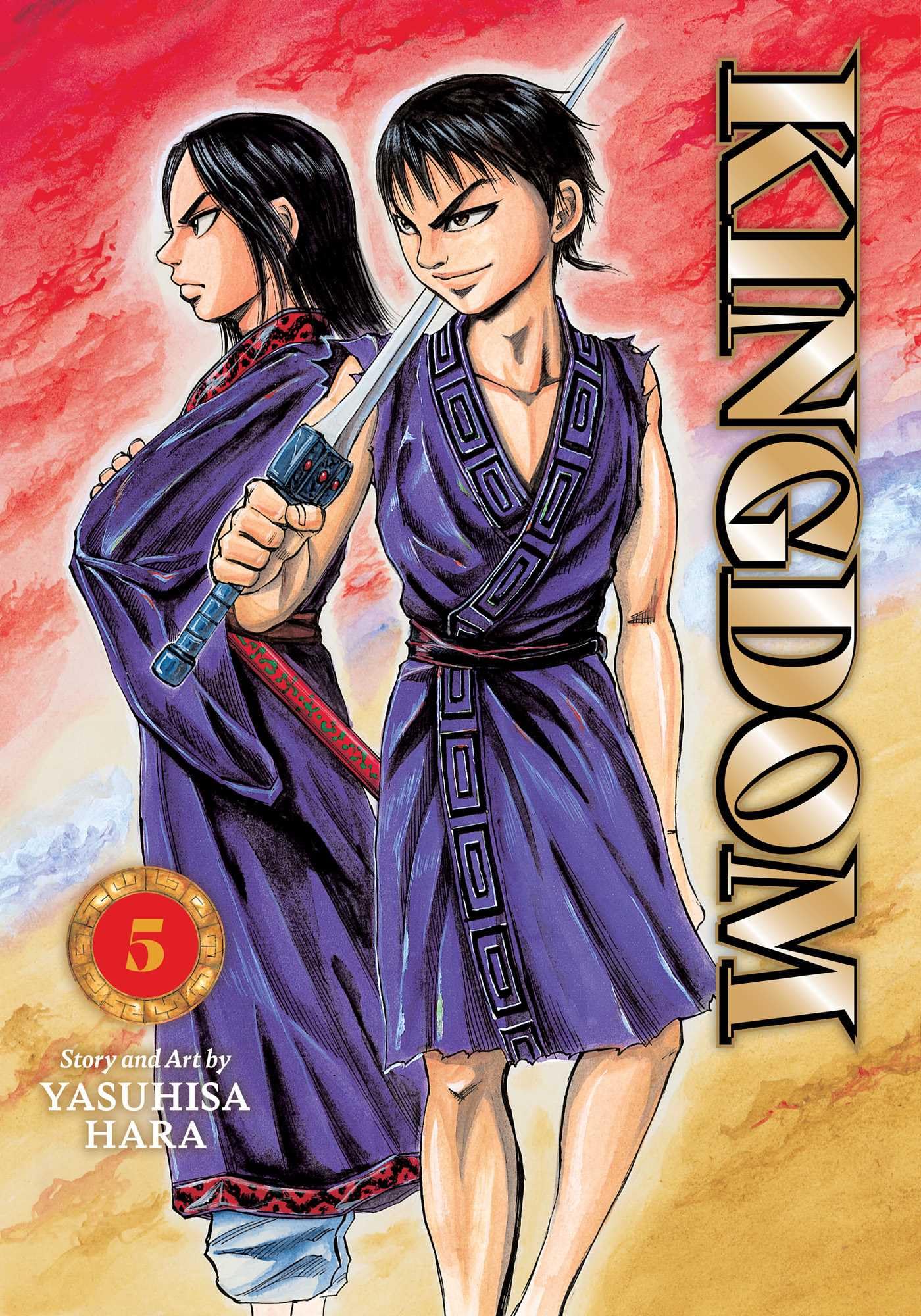 Libro: Kingdom, Vol. 5