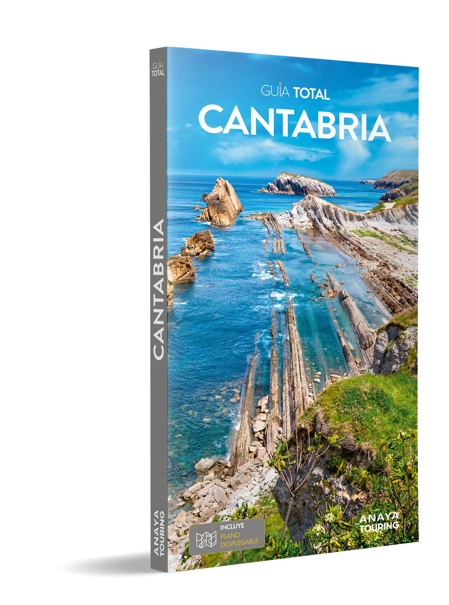 Libro: Cantabria (Guía Total - España)