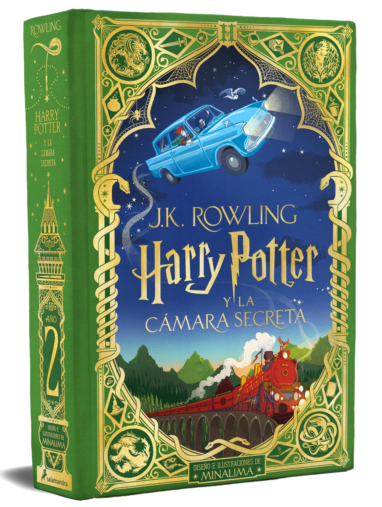 Harry Potter y la cámara secreta (Harry Potter [edición MinaLima] 2)