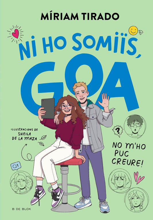 Em dic Goa 5 - Ni ho somiïs, Goa: No m'ho puc creure! (Llibres per a adolescents)