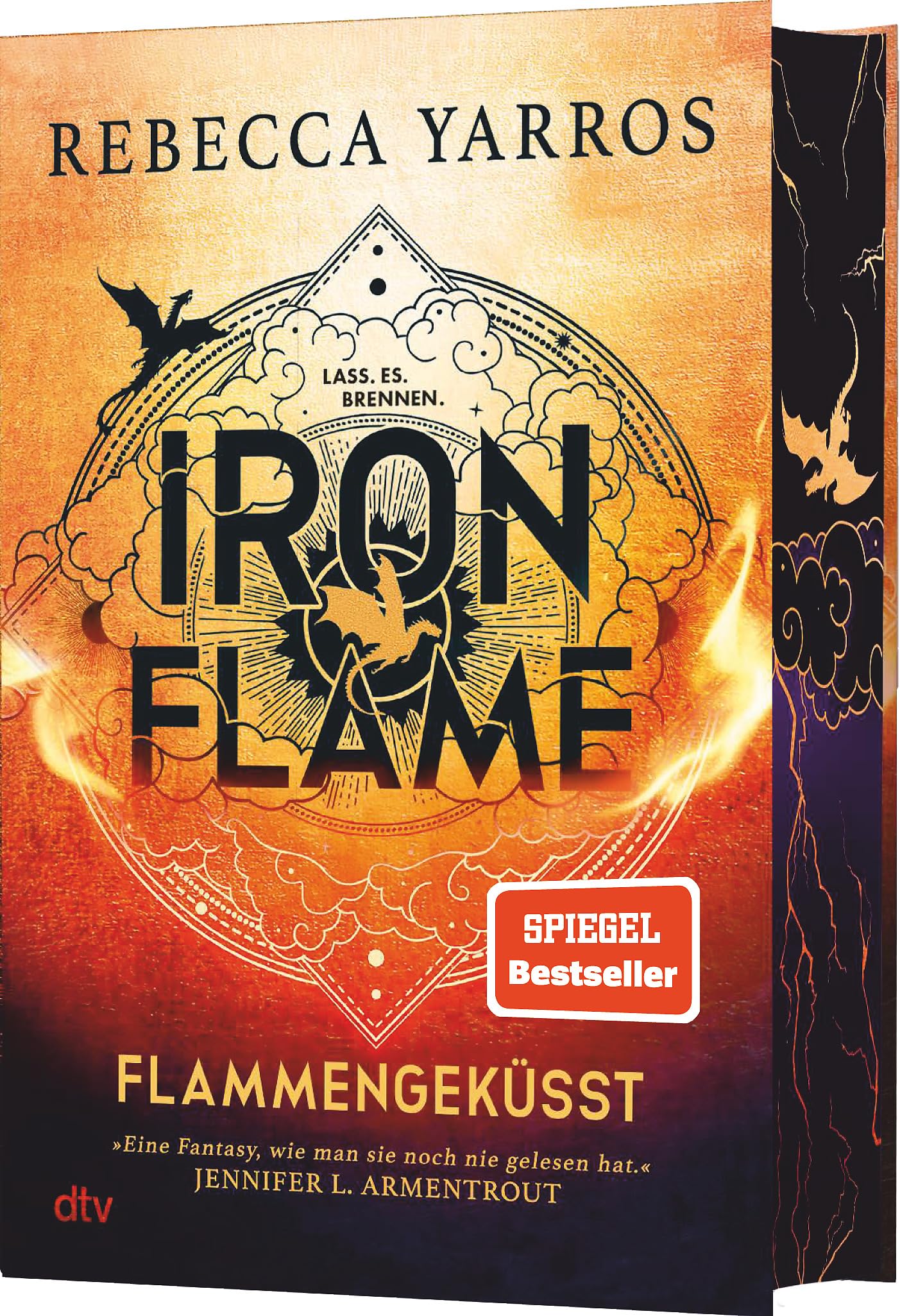 Libro: Iron Flame – Flammengeküsst: Roman (Flammengeküsst-Reihe, Band 2)