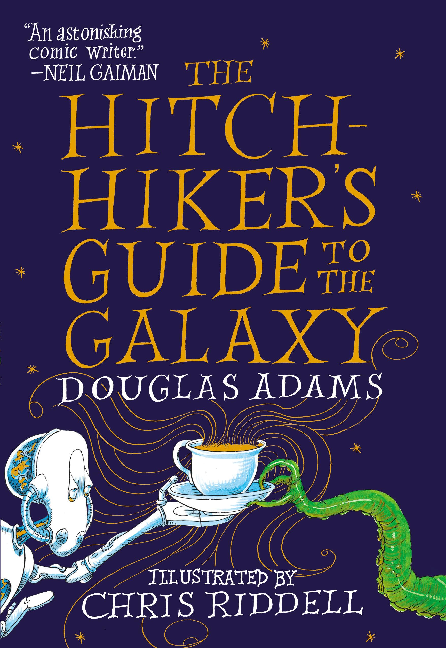 Libro: The Hitchhiker's Guide to the Galaxy: The Illustrated Edition: Douglas Adams: 1
