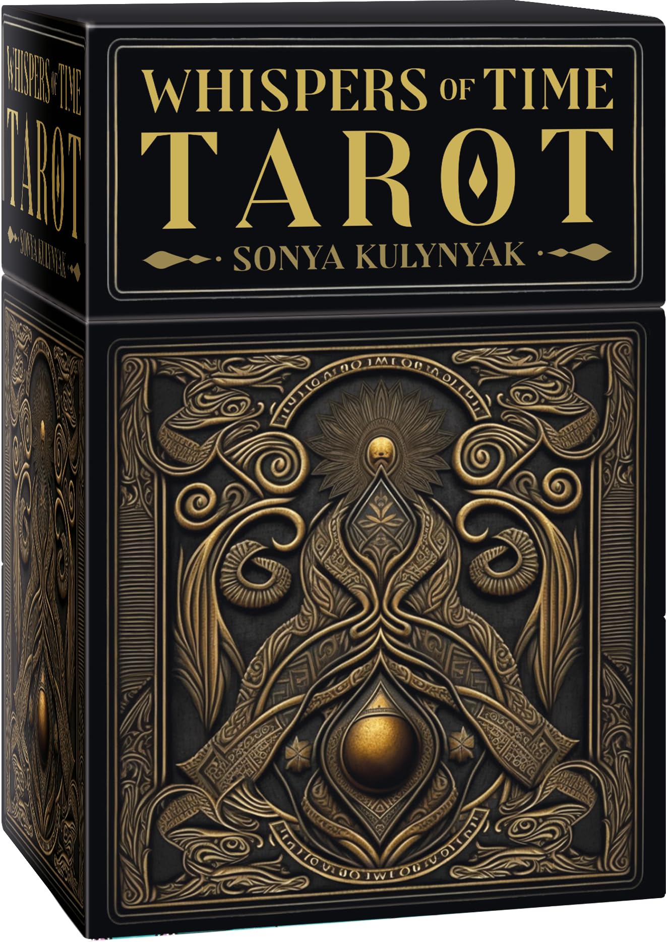 Libro: Whispers of time tarot.