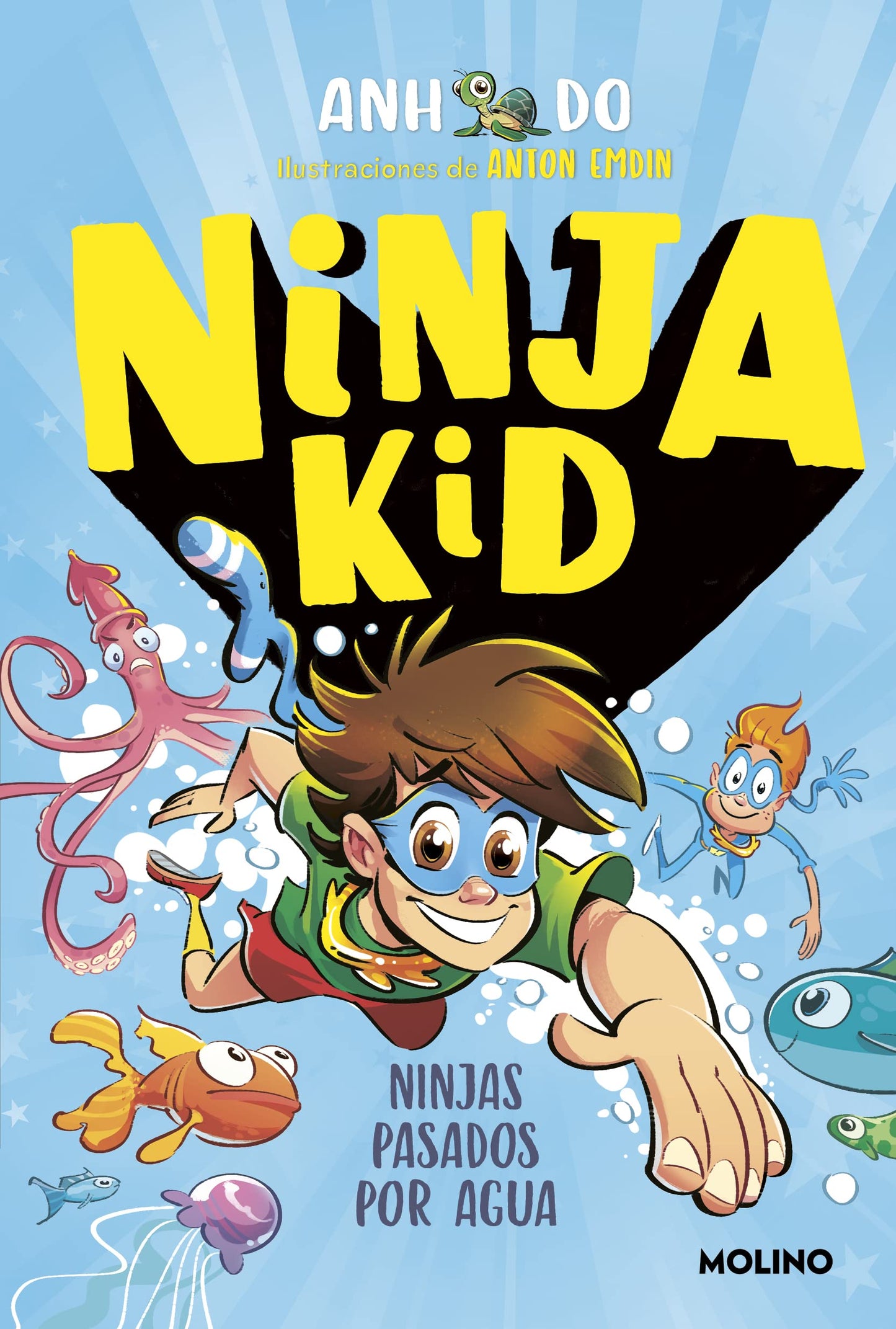 Libro: Ninja Kid 9 - Ninjas pasados por agua (Peques)
