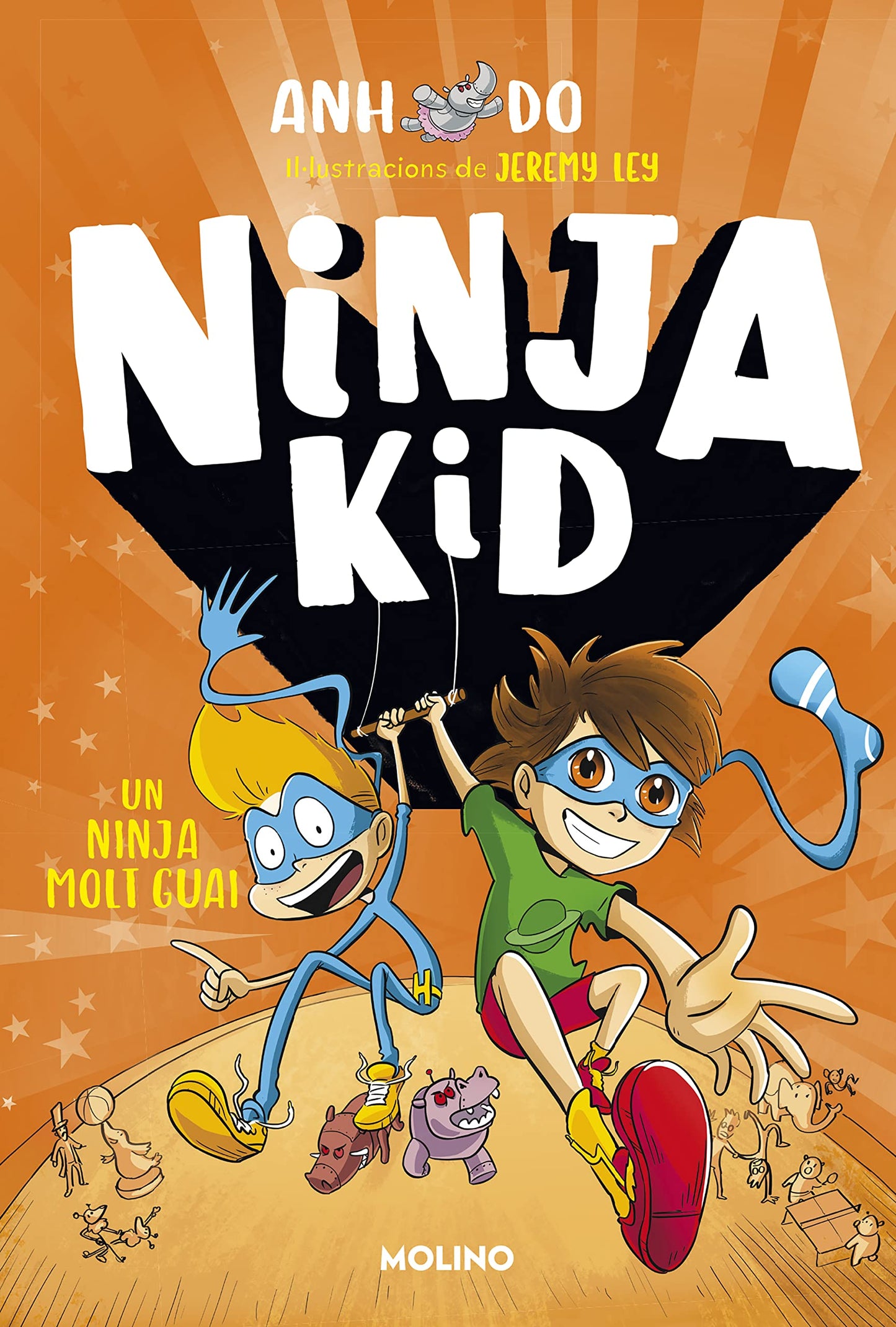 Libro: Sèrie Ninja Kid 4 - Un ninja molt guai