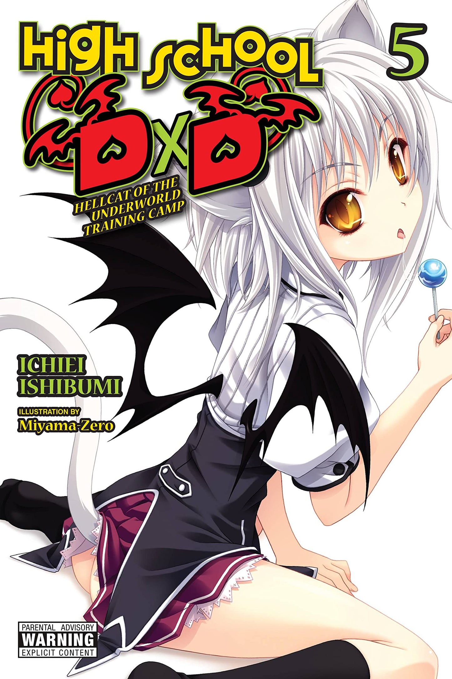 Libro: High School DxD, Vol. 5 (light novel): Hellcat of the Underworld Training Camp (Volume 5)