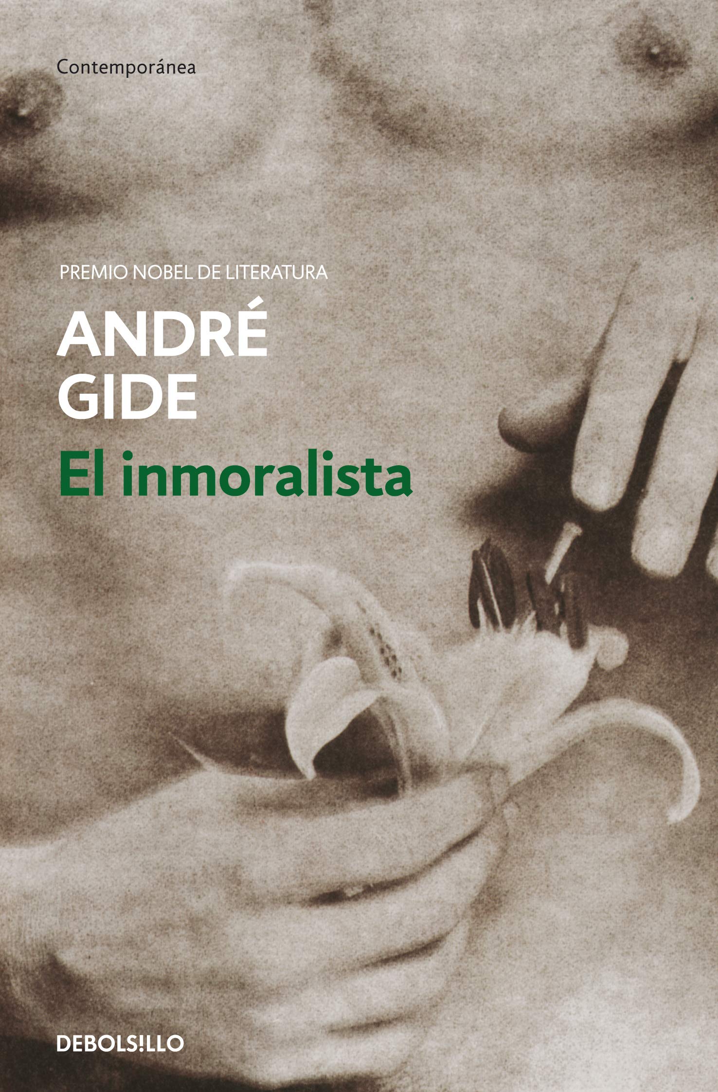 Libro: El inmoralista (Contemporánea)