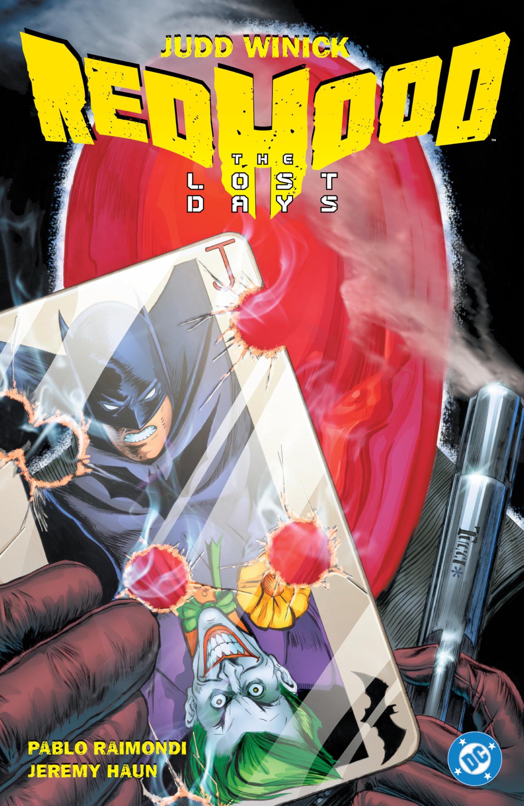 Libro: Batman: Red Hood - The Lost Days (2025 Edition)