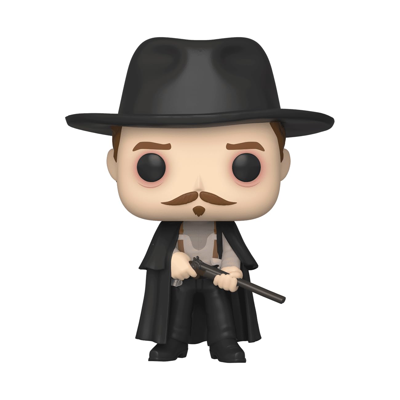 Funko Pop: POP Tombstone - Doc Navidad Funko Figura de Vinilo (Bundled with Compatible Box Protector Case), Multicolor, 3.75 Pulgadas