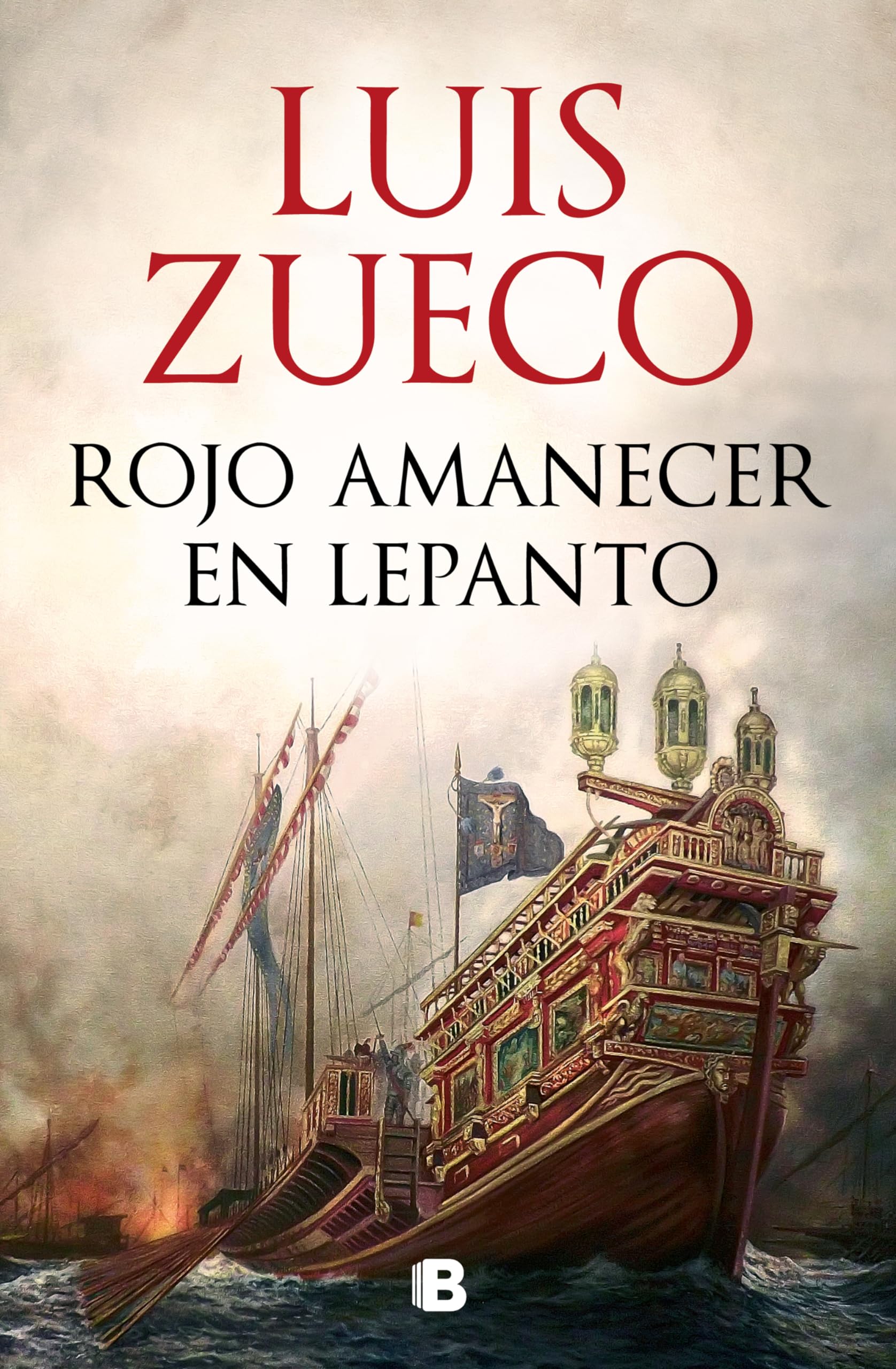 Libro: Rojo amanecer en Lepanto (Histórica)