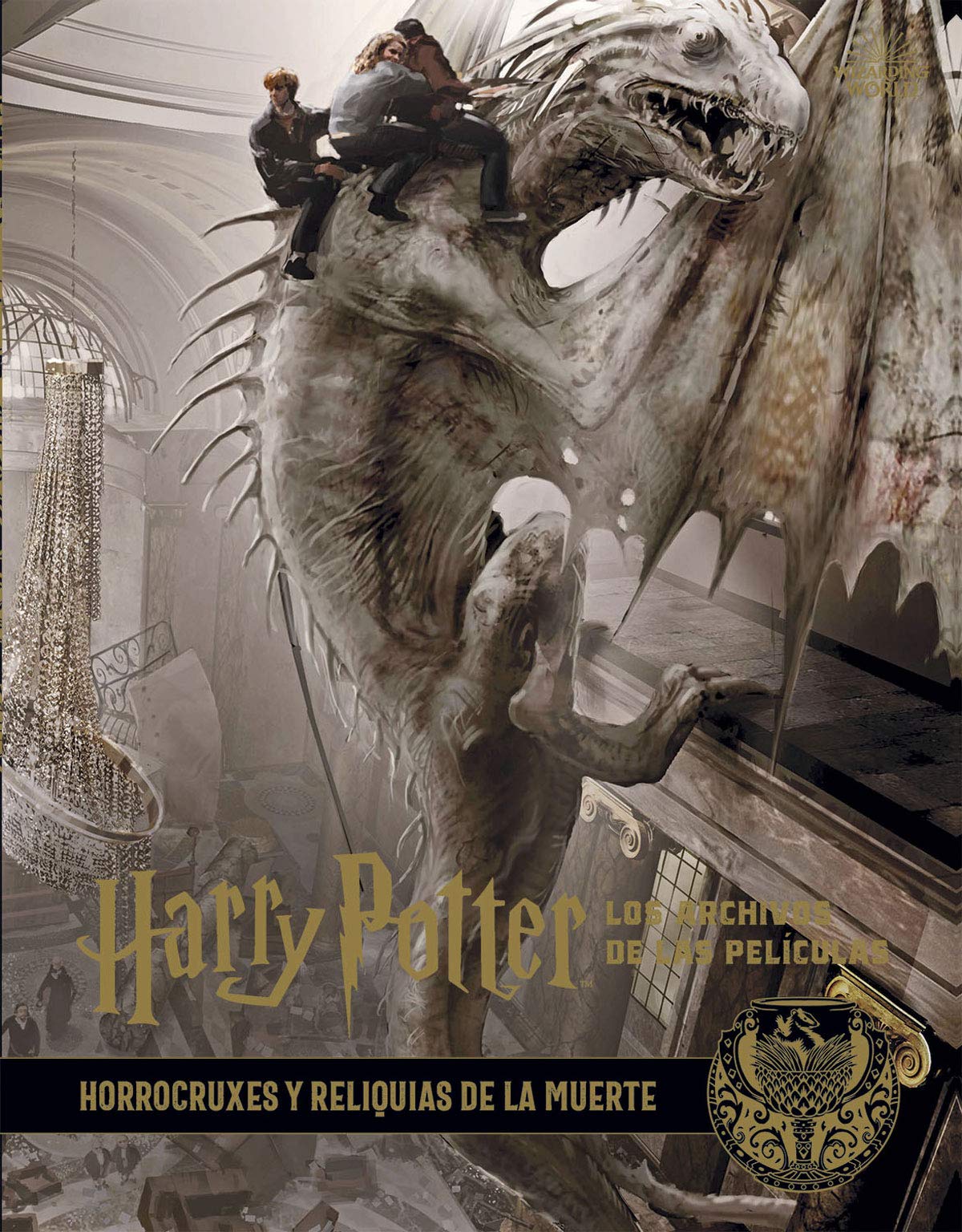 Libro: Harry Potter: los archivos de las películas 3. Horrocruxes y reliquias de la muerte