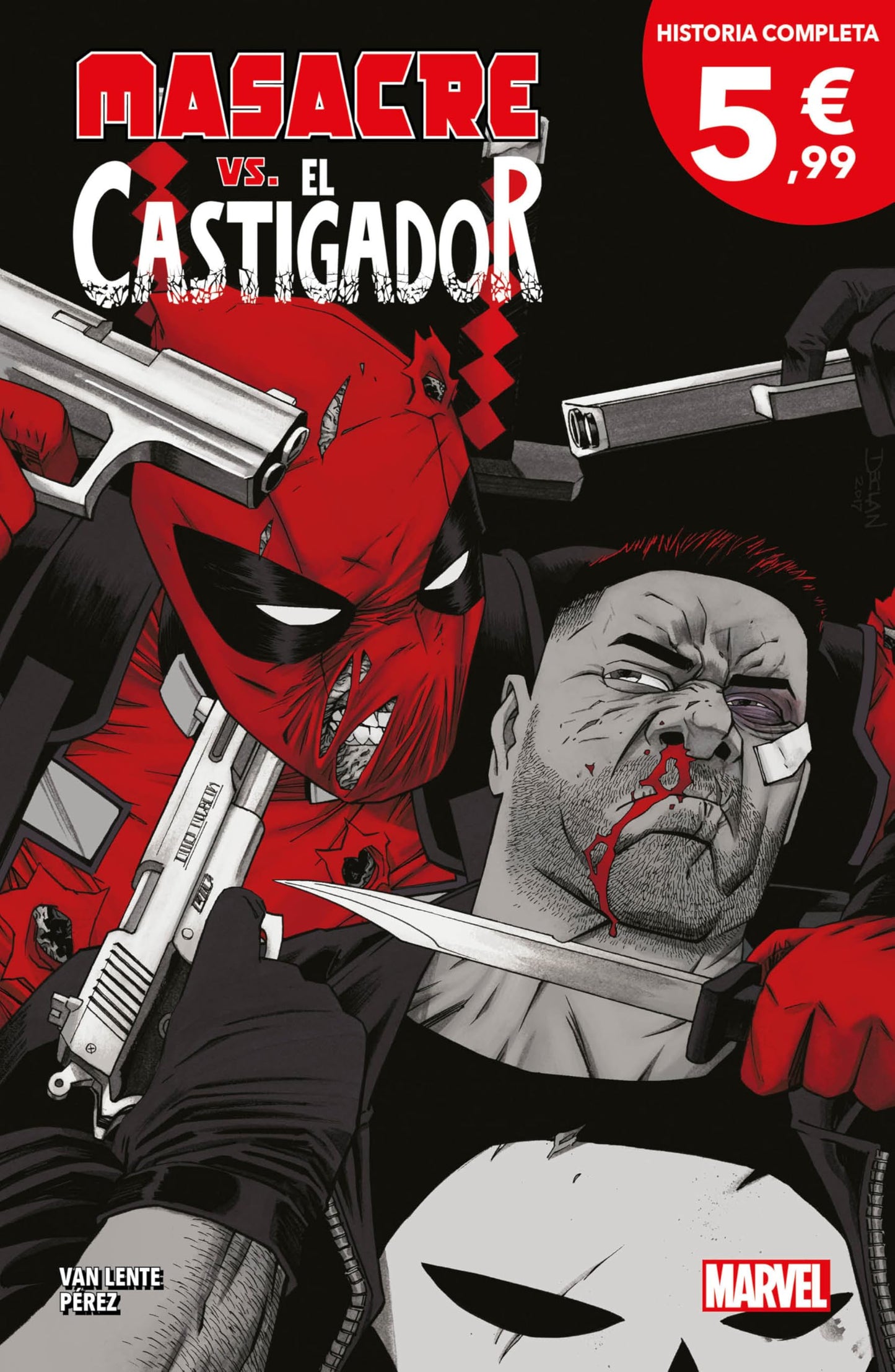 Libro: Masacre vs. n.7 el castigador