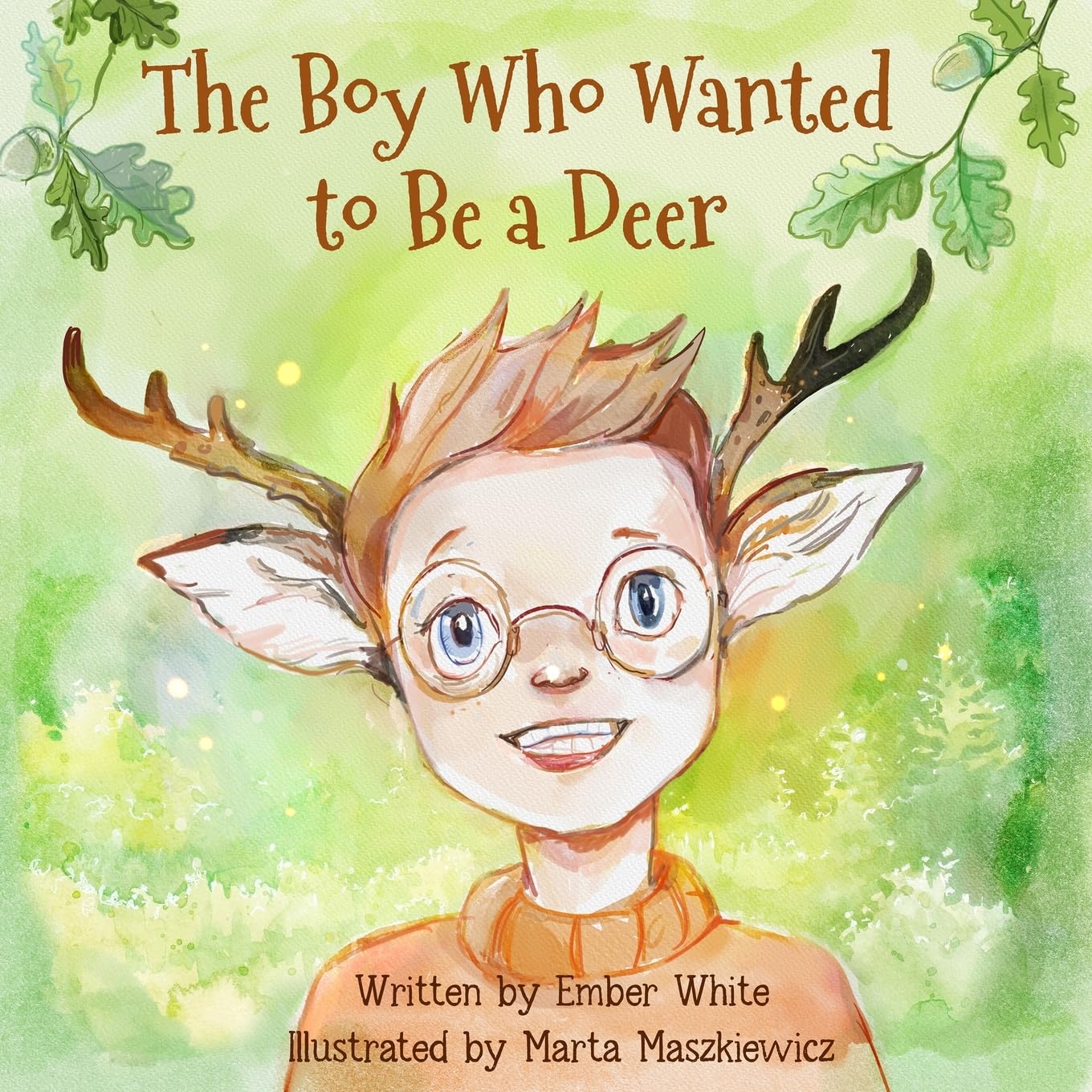 Libro: The Boy Who Wanted to Be a Deer