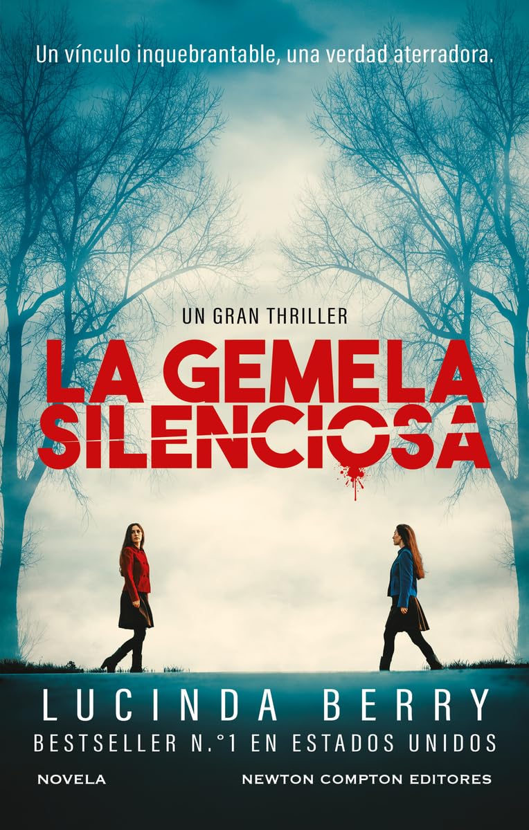 La gemela silenciosa (THRILLER) - Si te gusta Freida McFadden, no te pierdas a Lucinda Berry