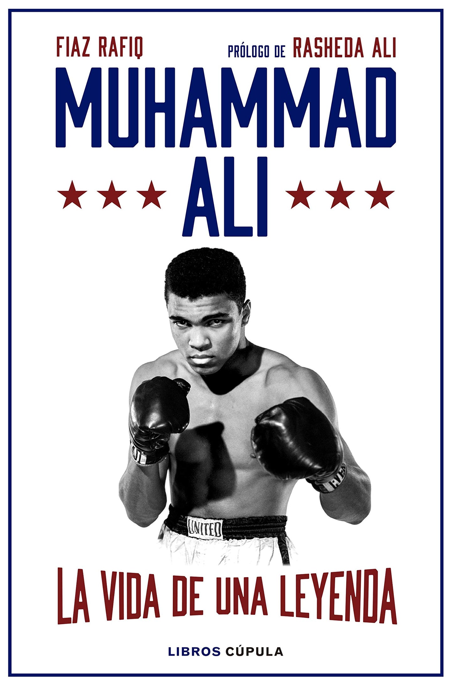 Libro: Muhammad Ali: La vida de una leyenda (Deportes)