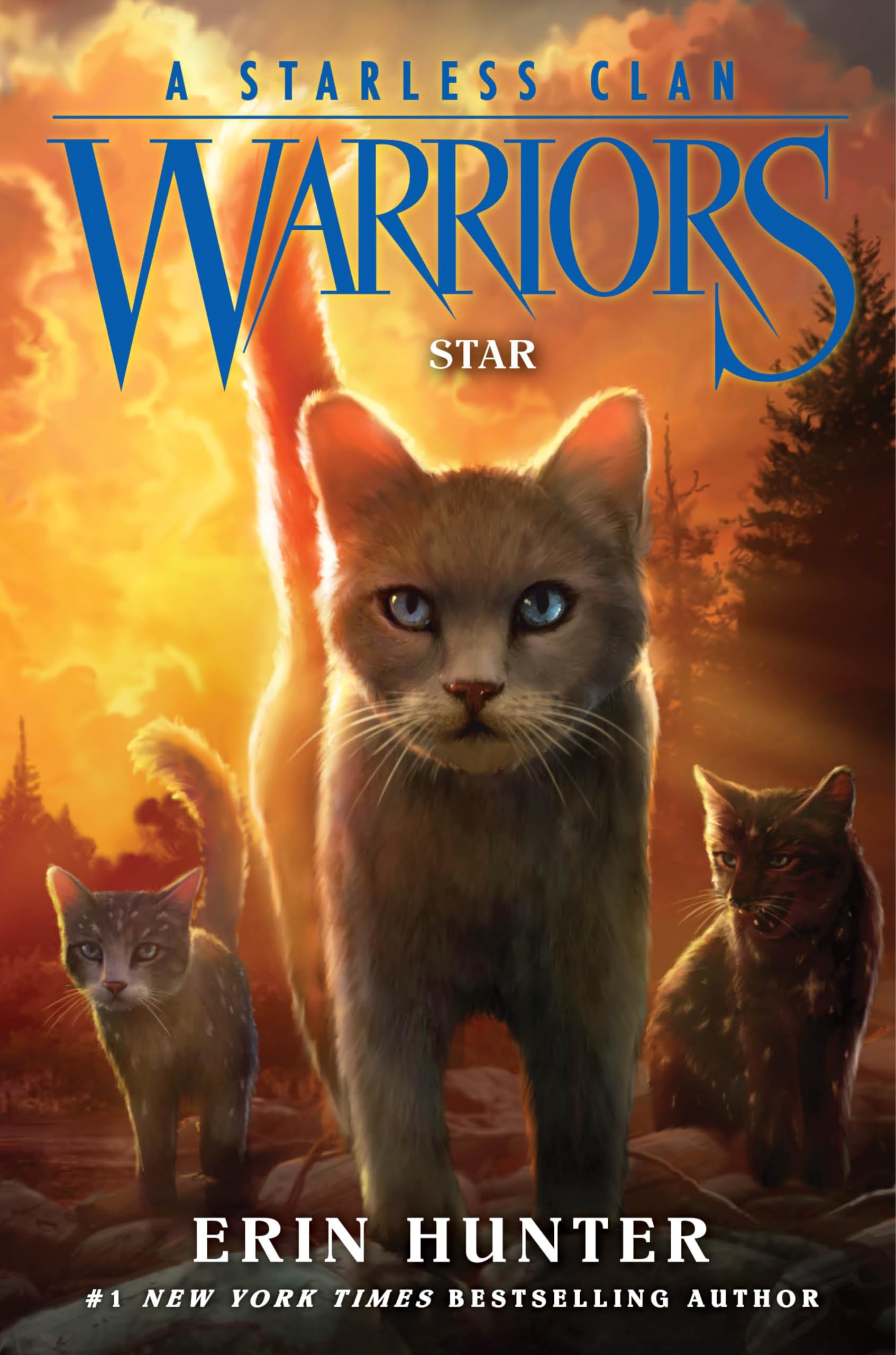 Libro: Warriors: A Starless Clan #6: Star: The Epic Conclusion of Riverclan's Struggle Against Darkness and Betrayal