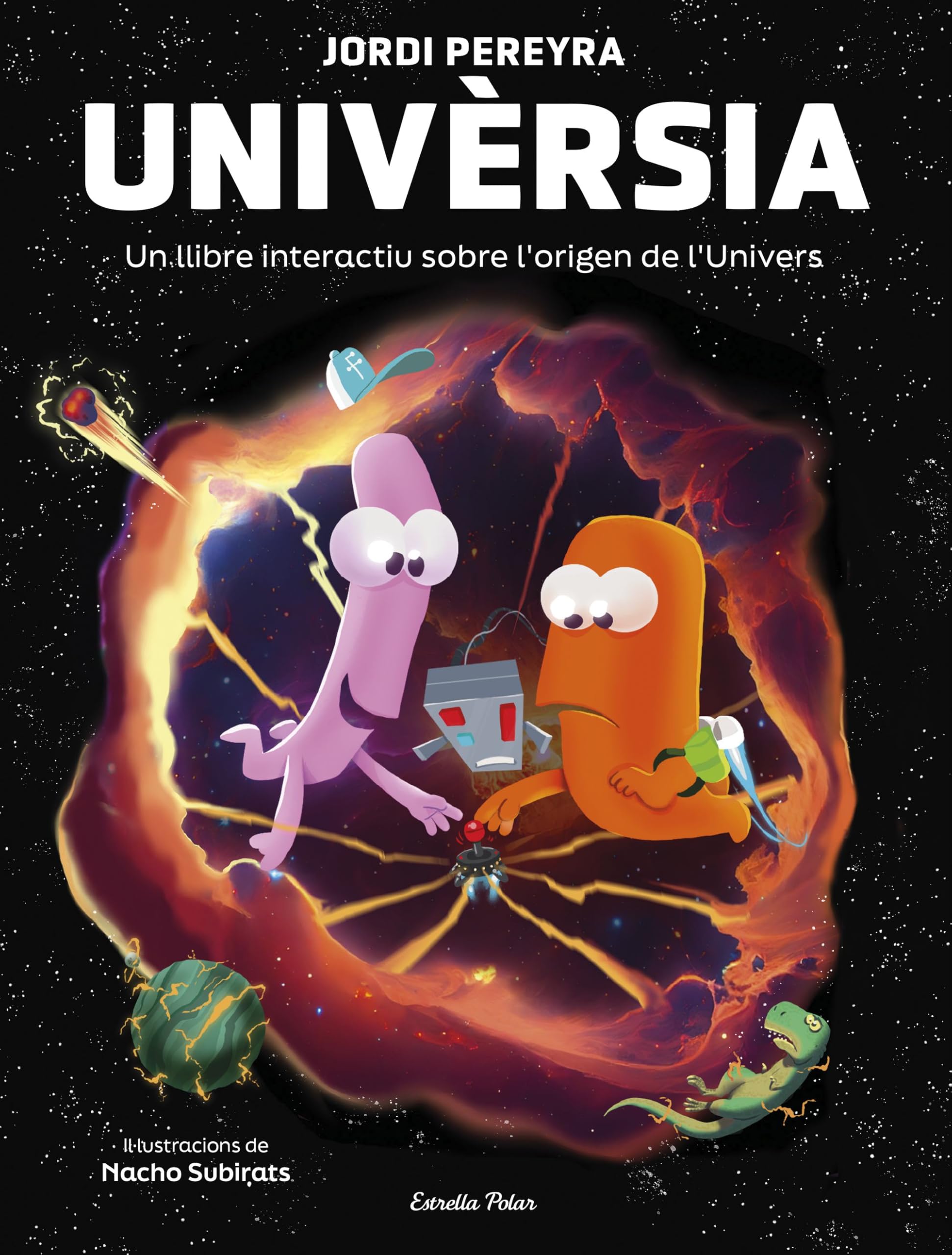 Libro: Univèrsia. Crea el teu univers