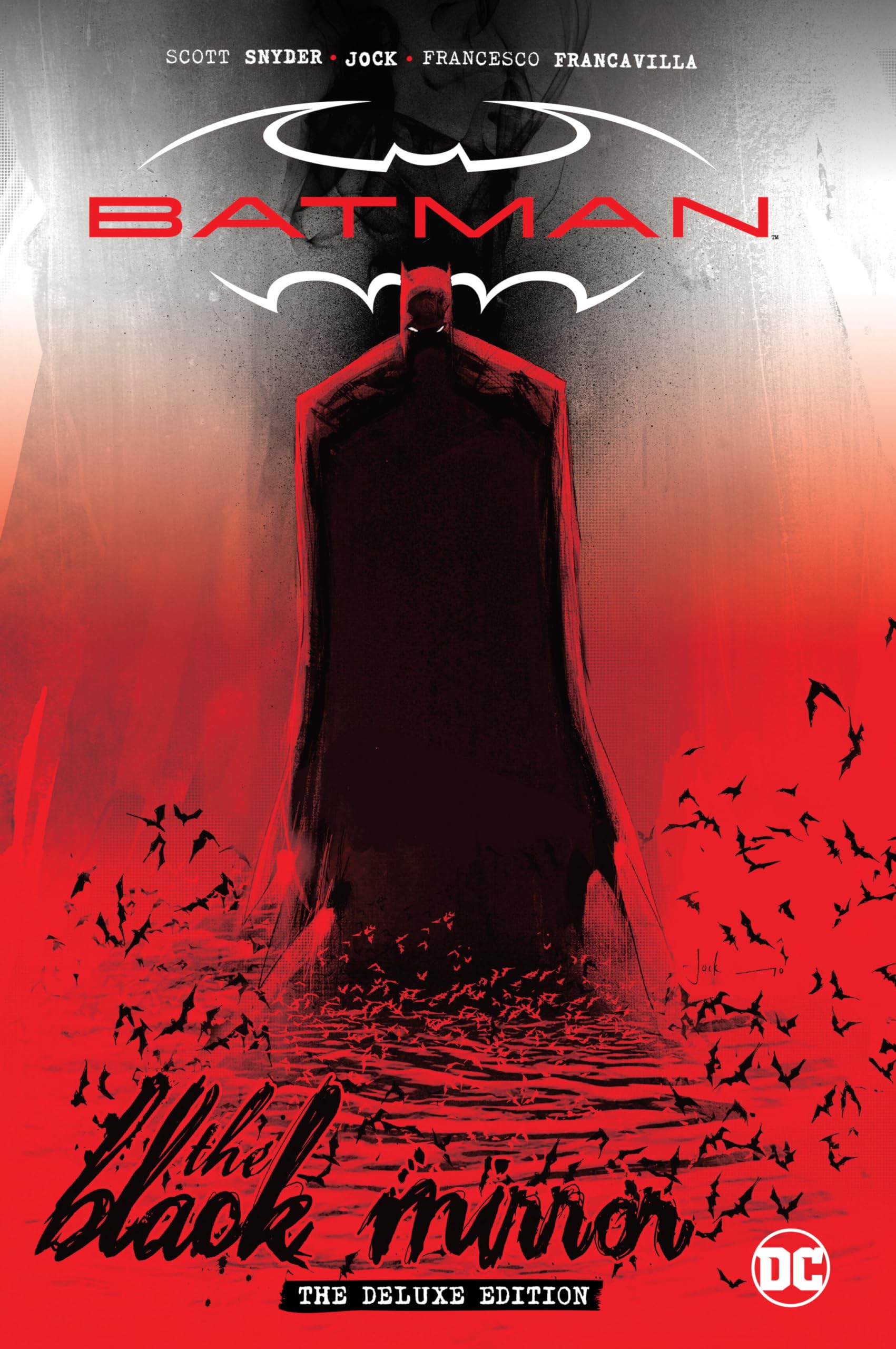 Libro: Batman: Black Mirror The Deluxe Edition