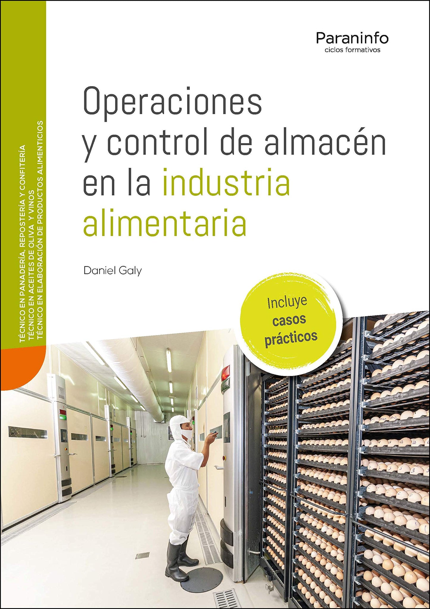 Libro: Operaciones y control de almacén en la industria alimentaria