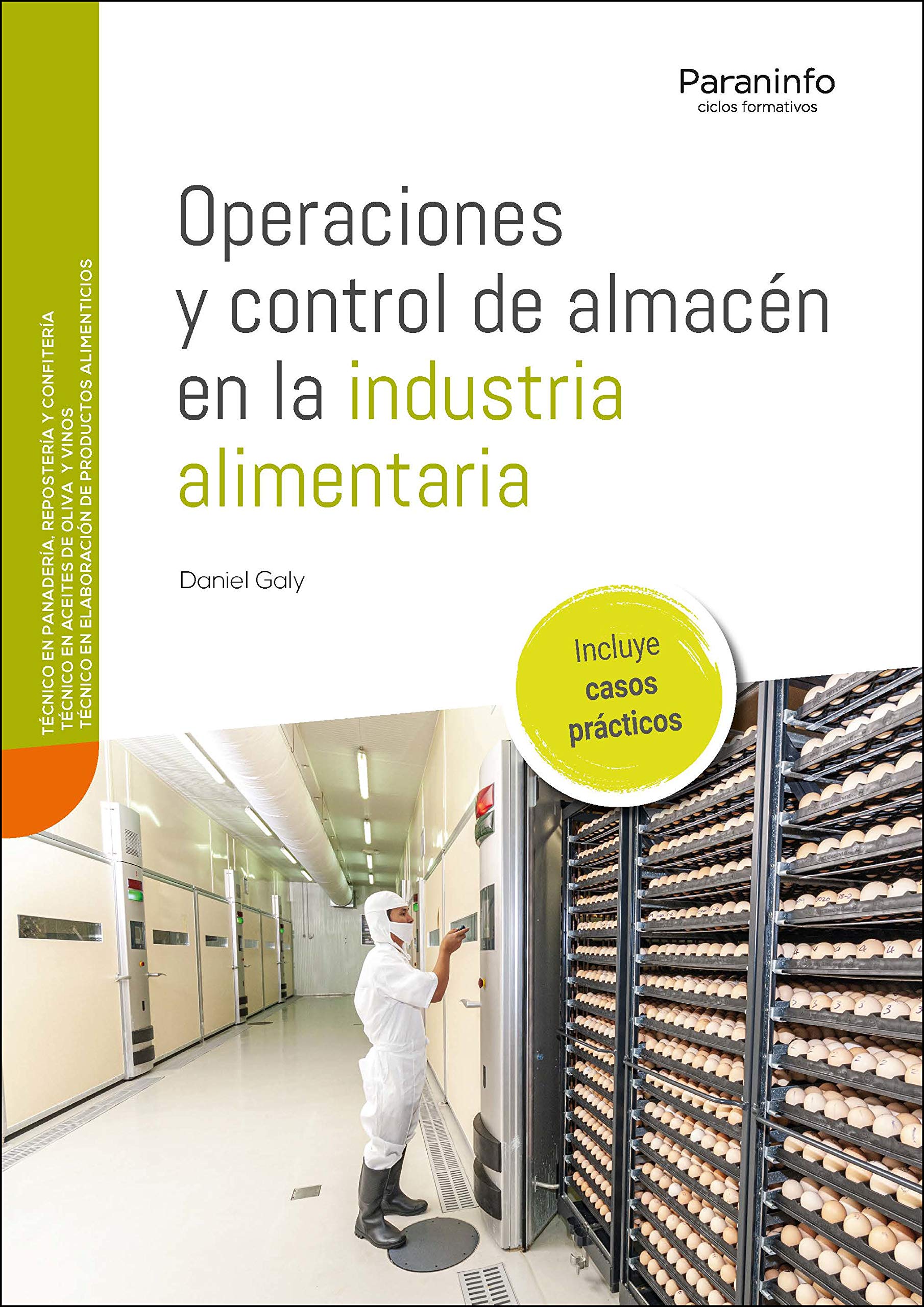 Libro: Operaciones y control de almacén en la industria alimentaria