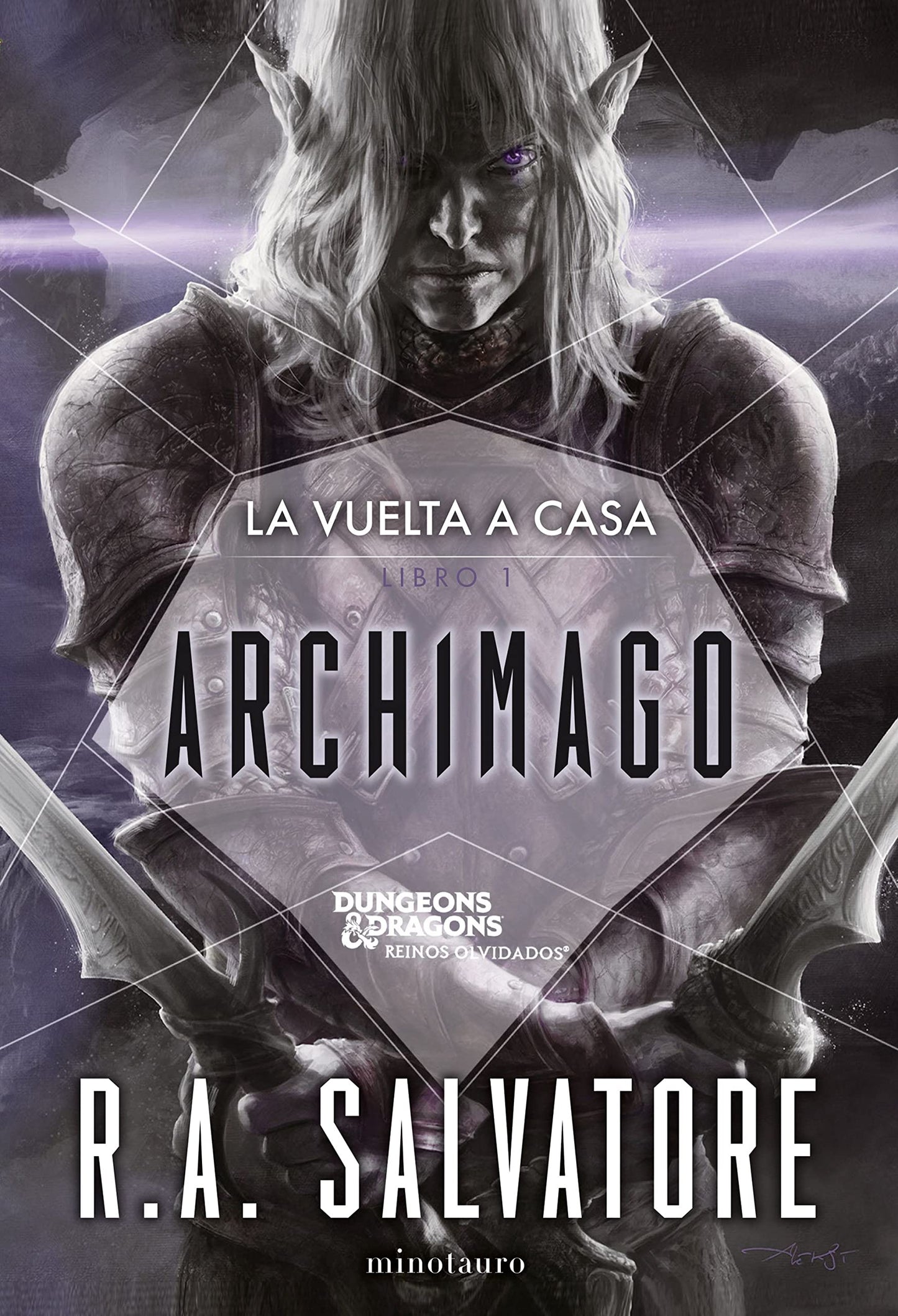 Libro: La vuelta a casa nº 01/03 Archimago: 1 (D&D Reinos Olvidados)