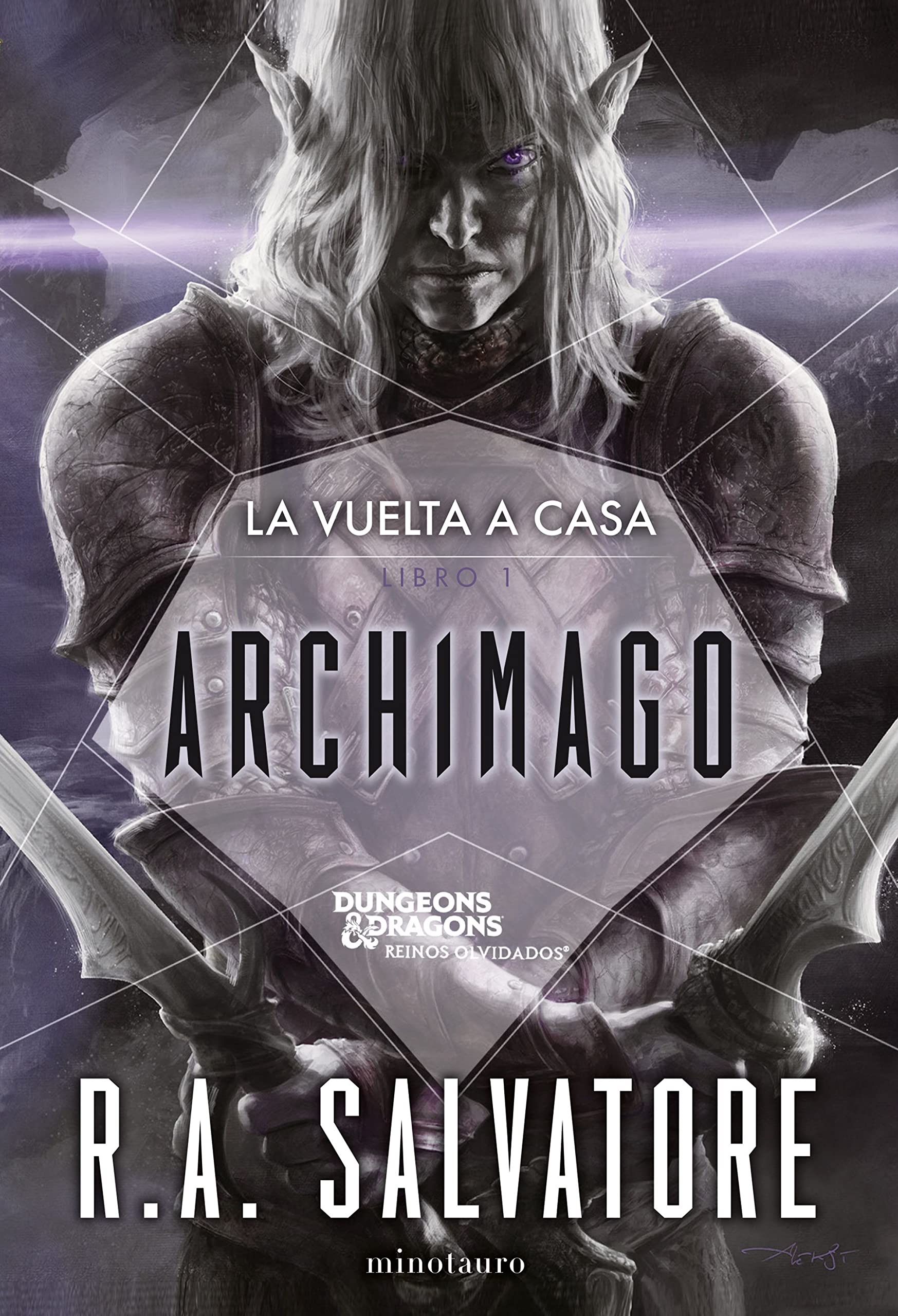 Libro: La vuelta a casa nº 01/03 Archimago: 1 (D&D Reinos Olvidados)