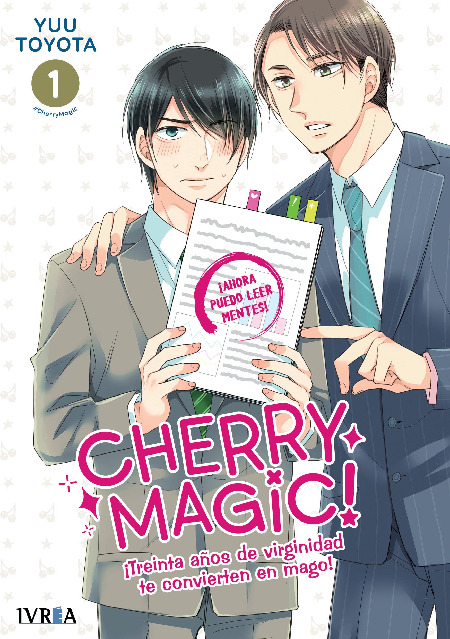 Libro: Cherry Magic 01