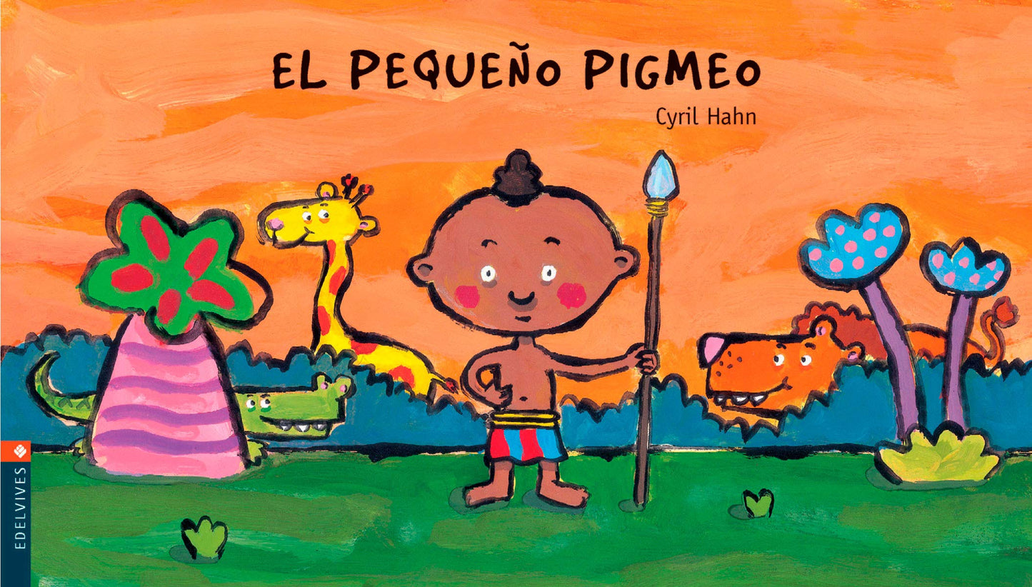 Libro: El pequeño pigmeo: 2 (Luciérnaga)