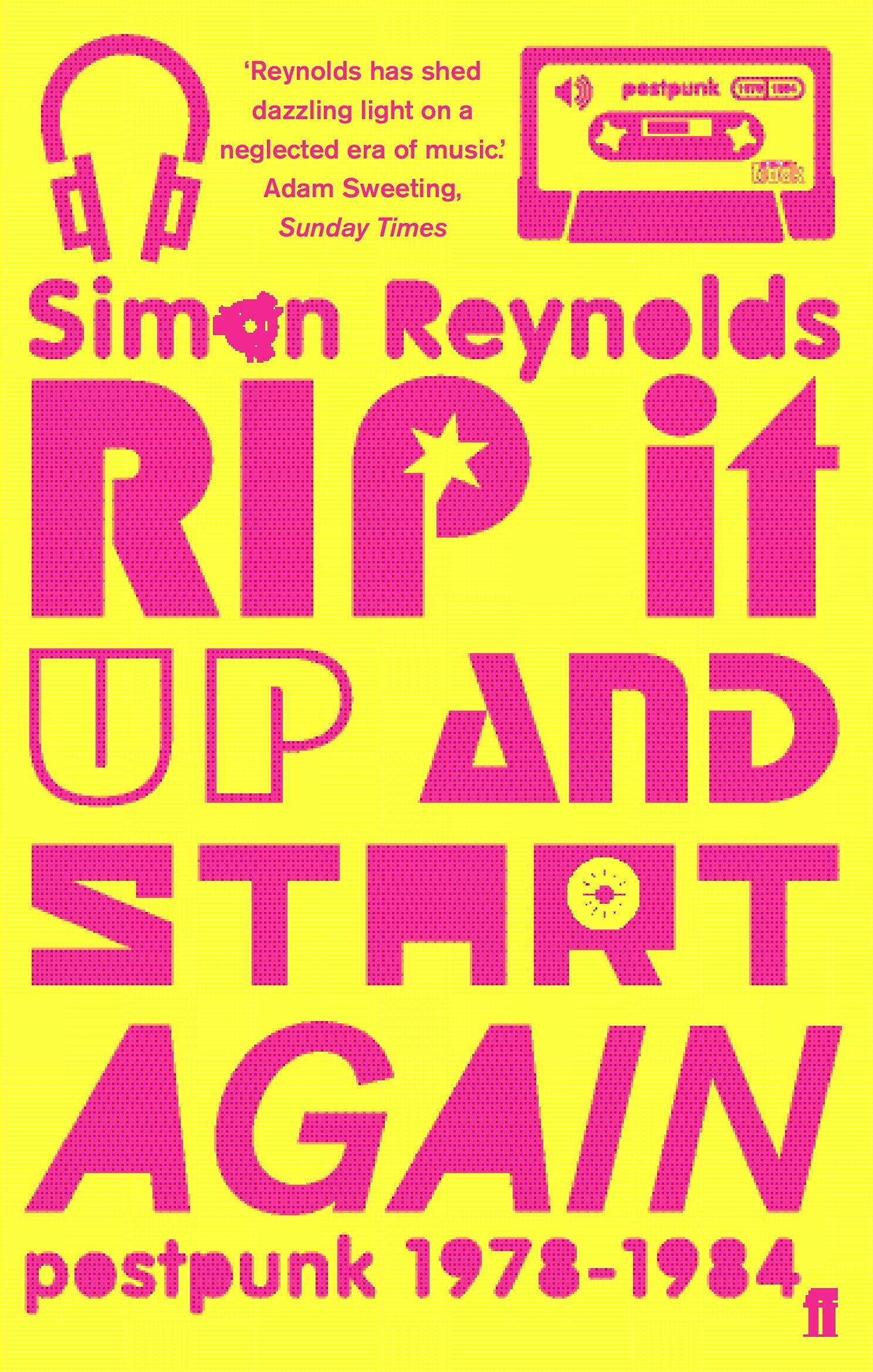Libro: Rip it Up and Start Again: Postpunk 1978-1984