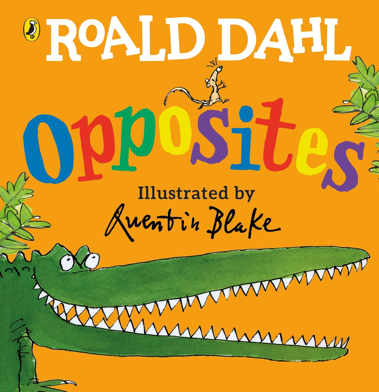 The Enormous Crocodile's Book Of Opposites: (Lift-the-Flap)
