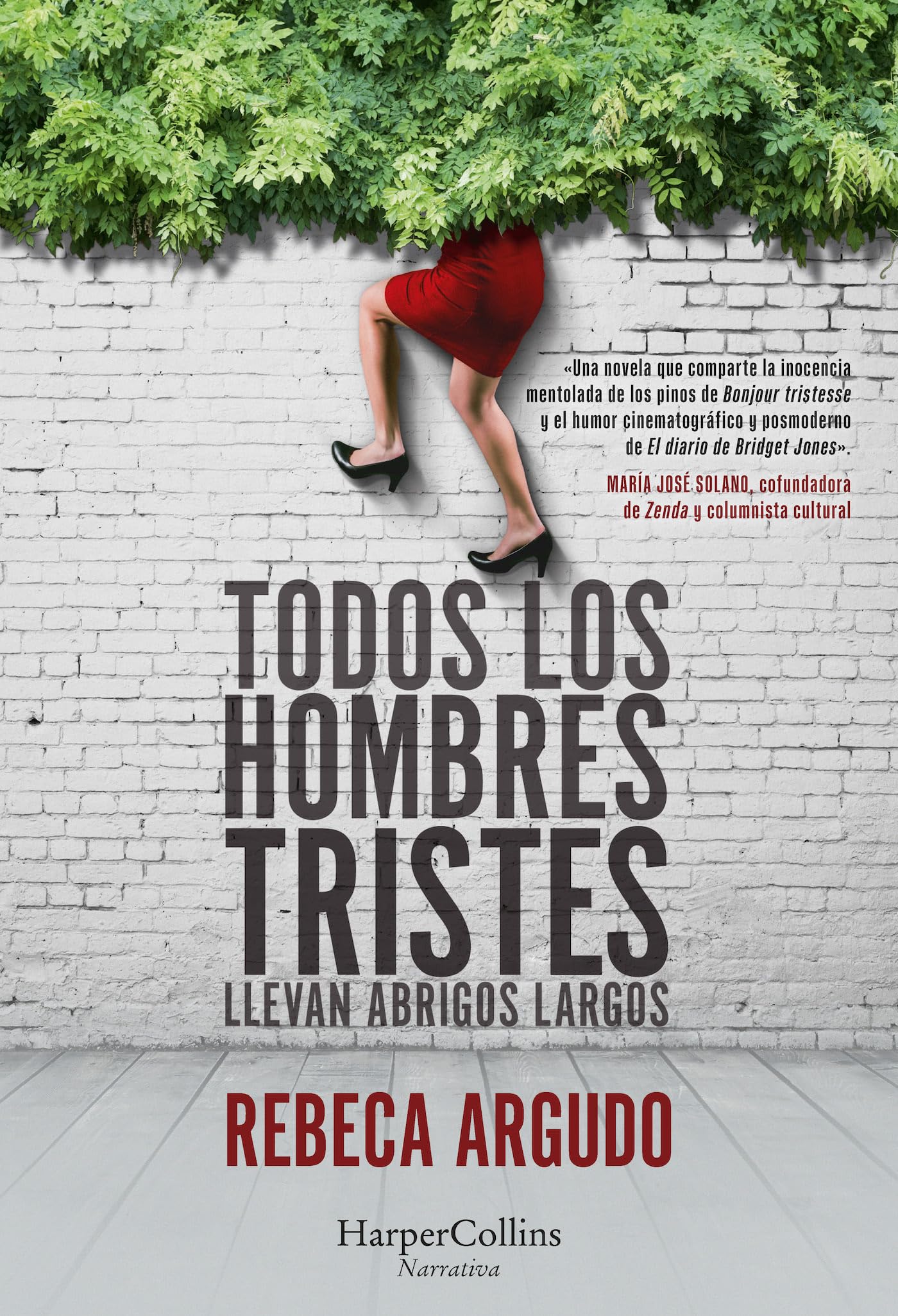 Libro: Todos los hombres tristes (HarperCollins)