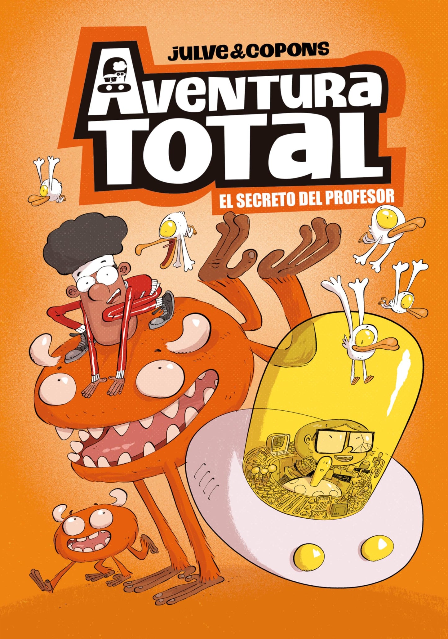 Libro: El secreto del profesor / The Professor's Secret (AVENTURA TOTAL) (Spanish Edition)