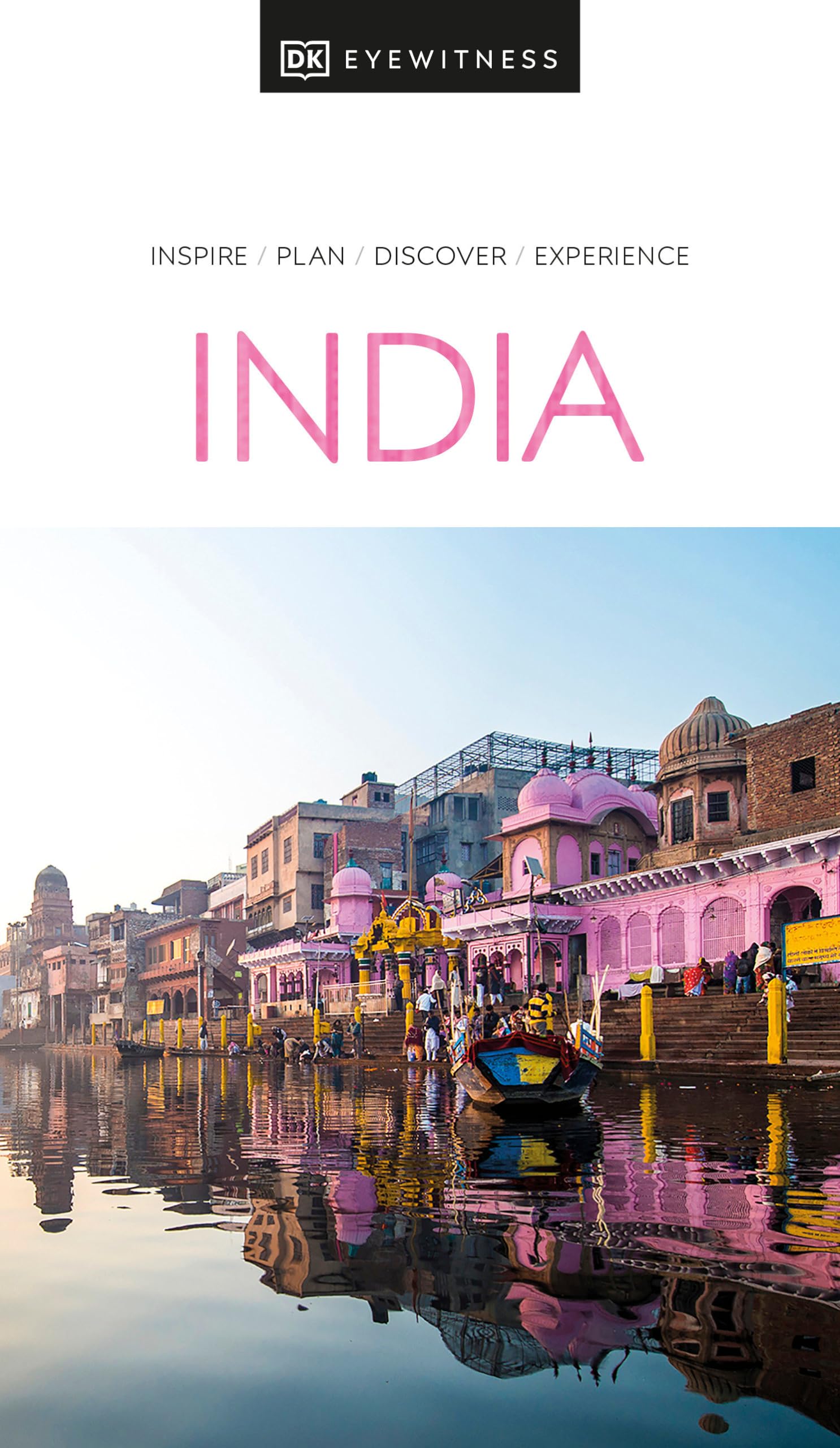 Libro: DK Eyewitness India (Travel Guide)