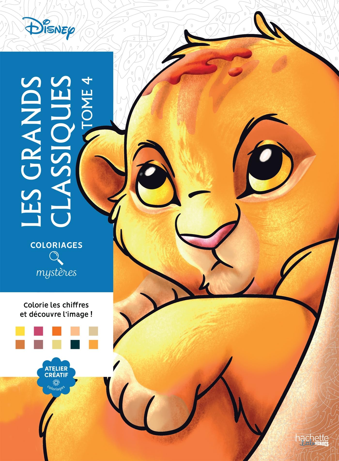 Les Grands classiques Disney: Tome 4