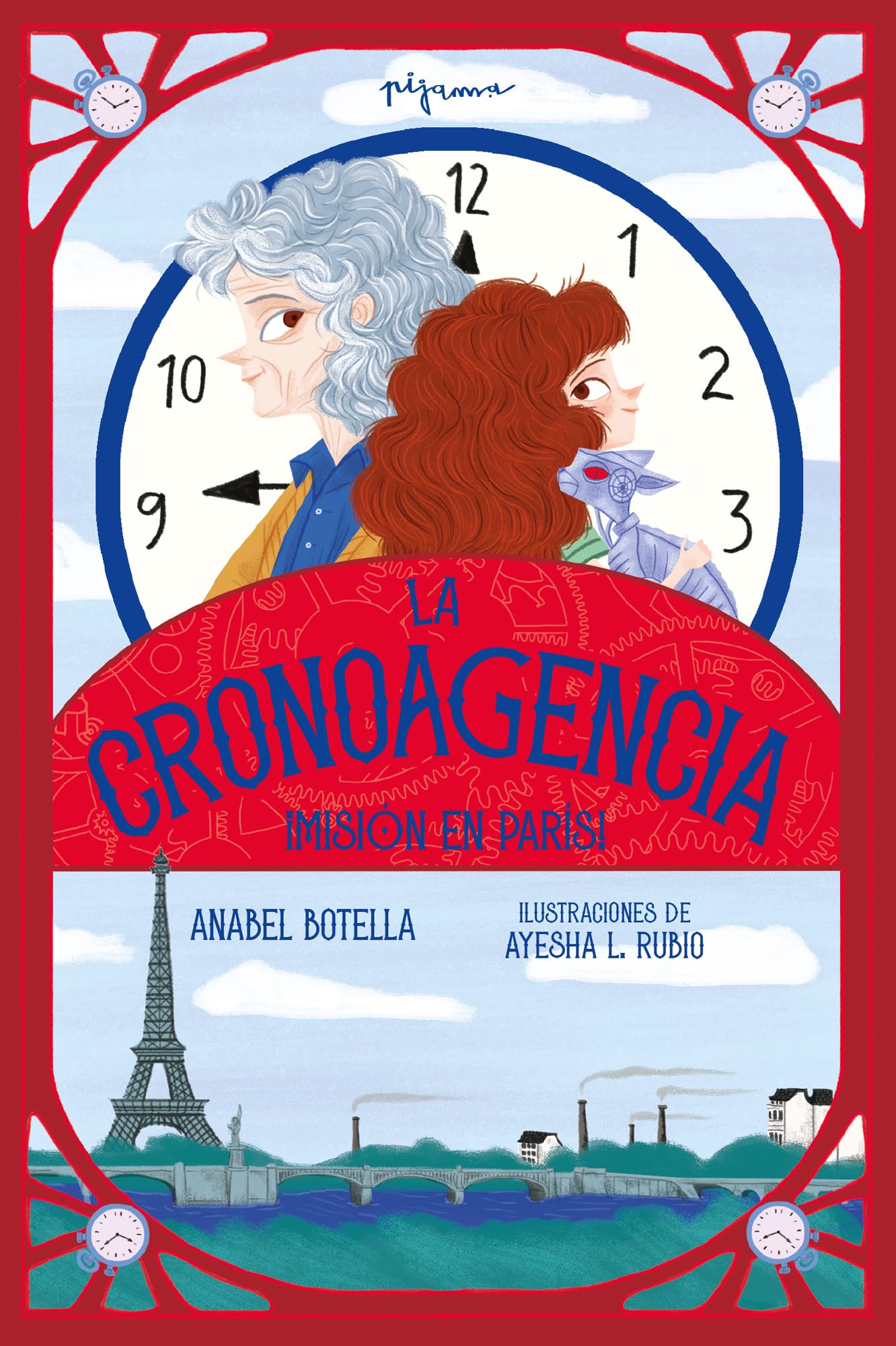 Libro: La Cronoagencia: ¡Misión en París!: ¡Misión en París!