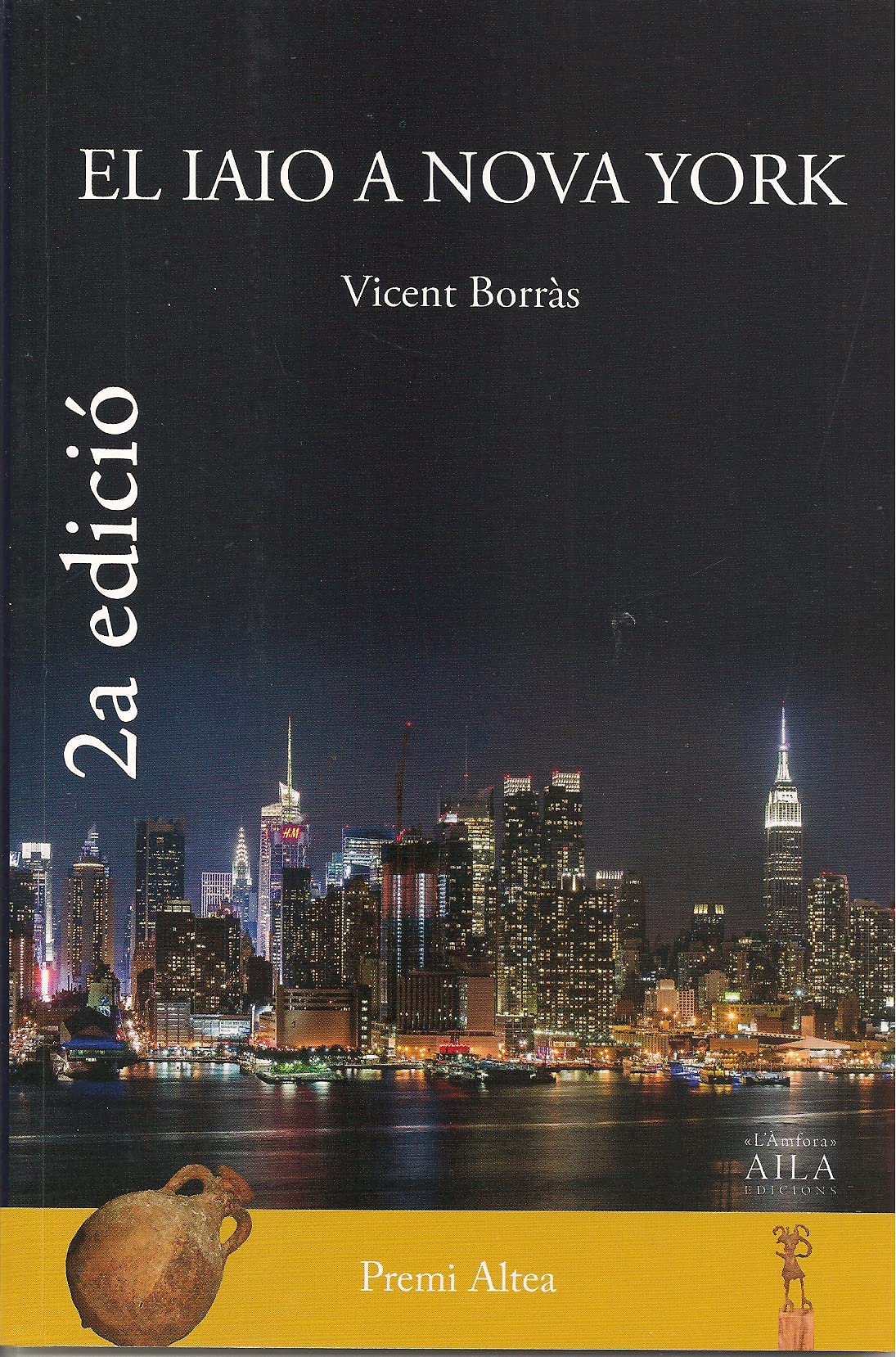 Libro: El iaio a Nova York -Catalán