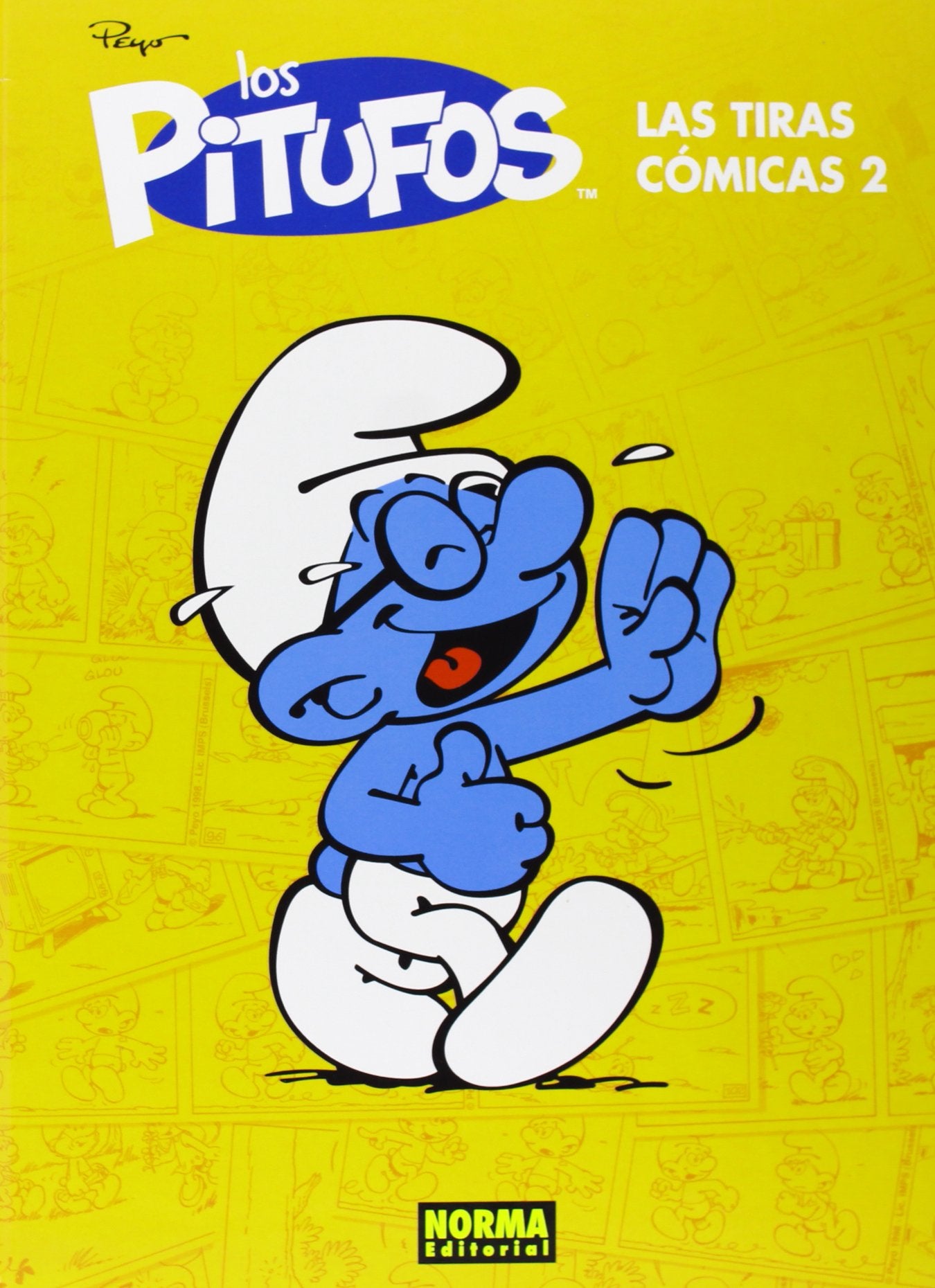 Libro: LOS PITUFOS: LAS TIRAS CÓMICAS 02