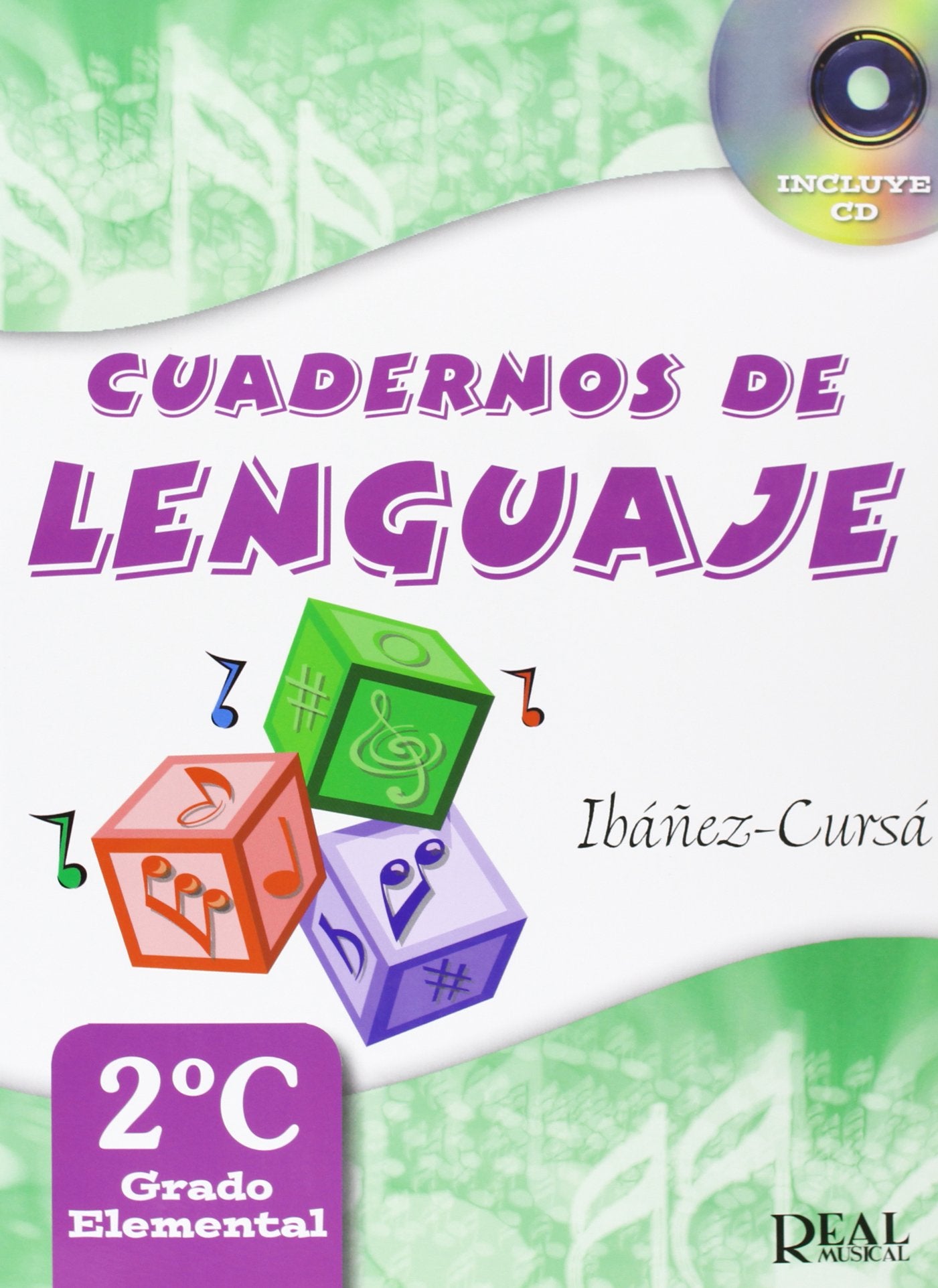 Libro: CUAD.LENGUAJE 2C+CD ELEMENTAL R.MUSIC