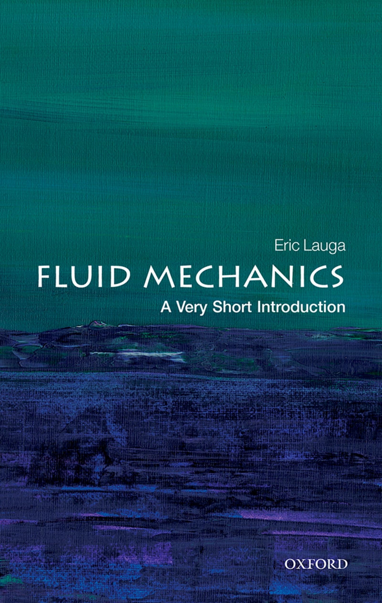 Libro: Fluid Mechanics: A Very Short Introduction