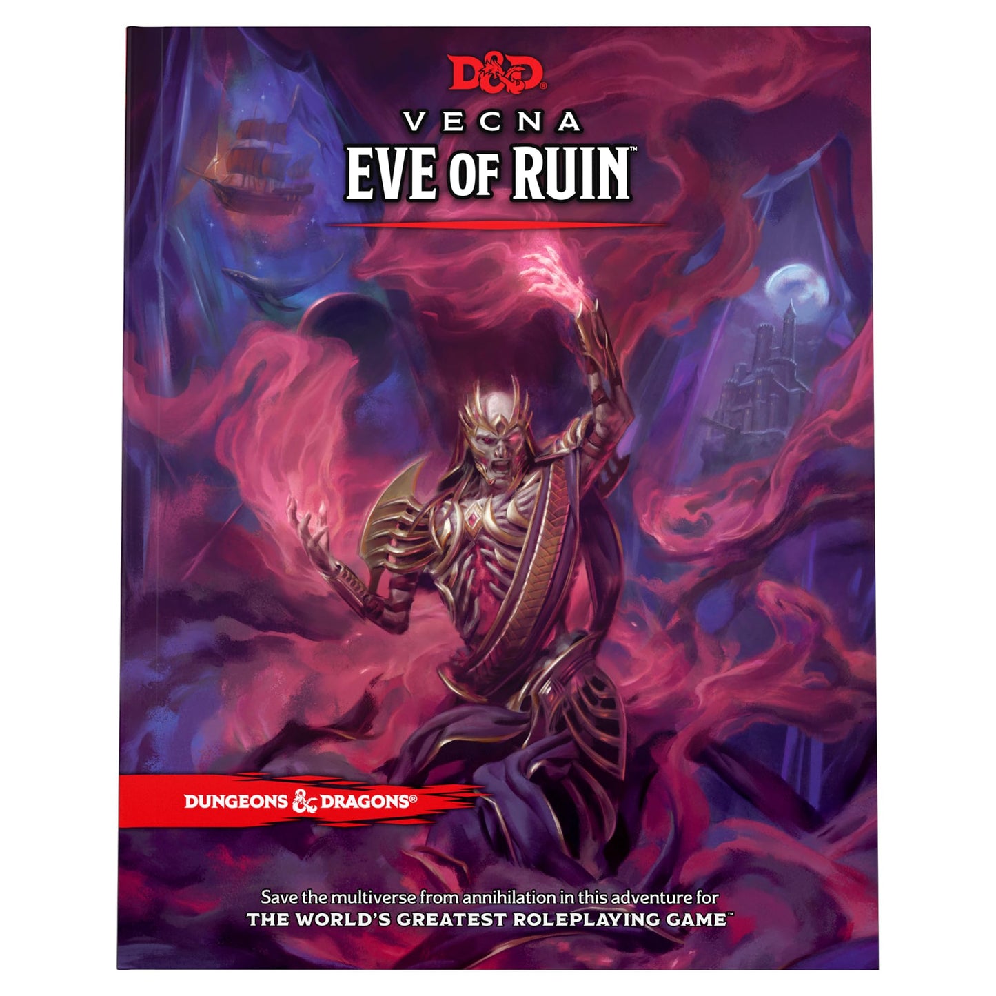 Libro: Dungeons & Dragons - Vecna: Eve of Ruin (Libro de Aventura de D&D)(Versión en Inglés)